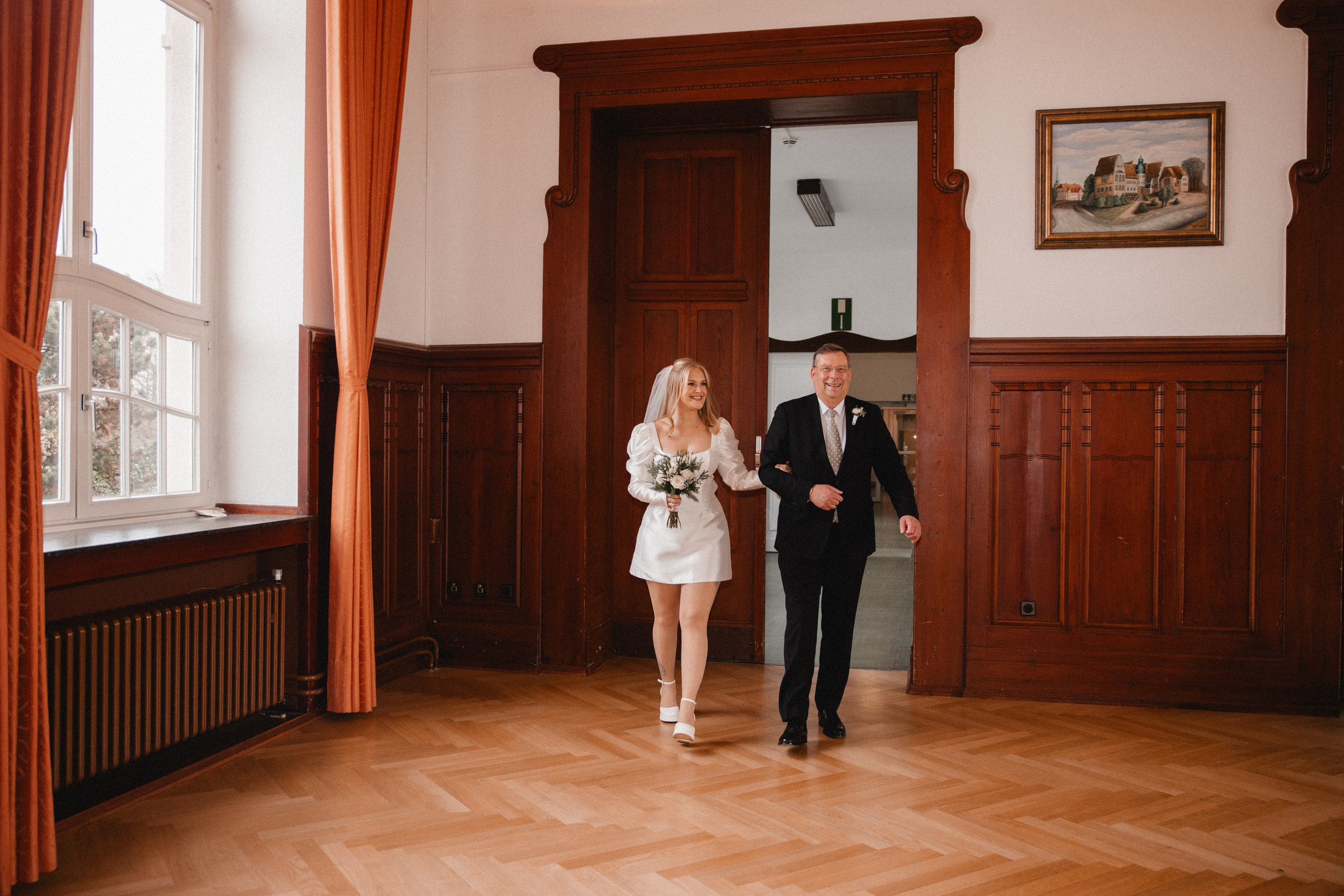 Louisa & Niklas | Schlosshotel Hugenpoet. Photographer in Bochum Dolia Halyna