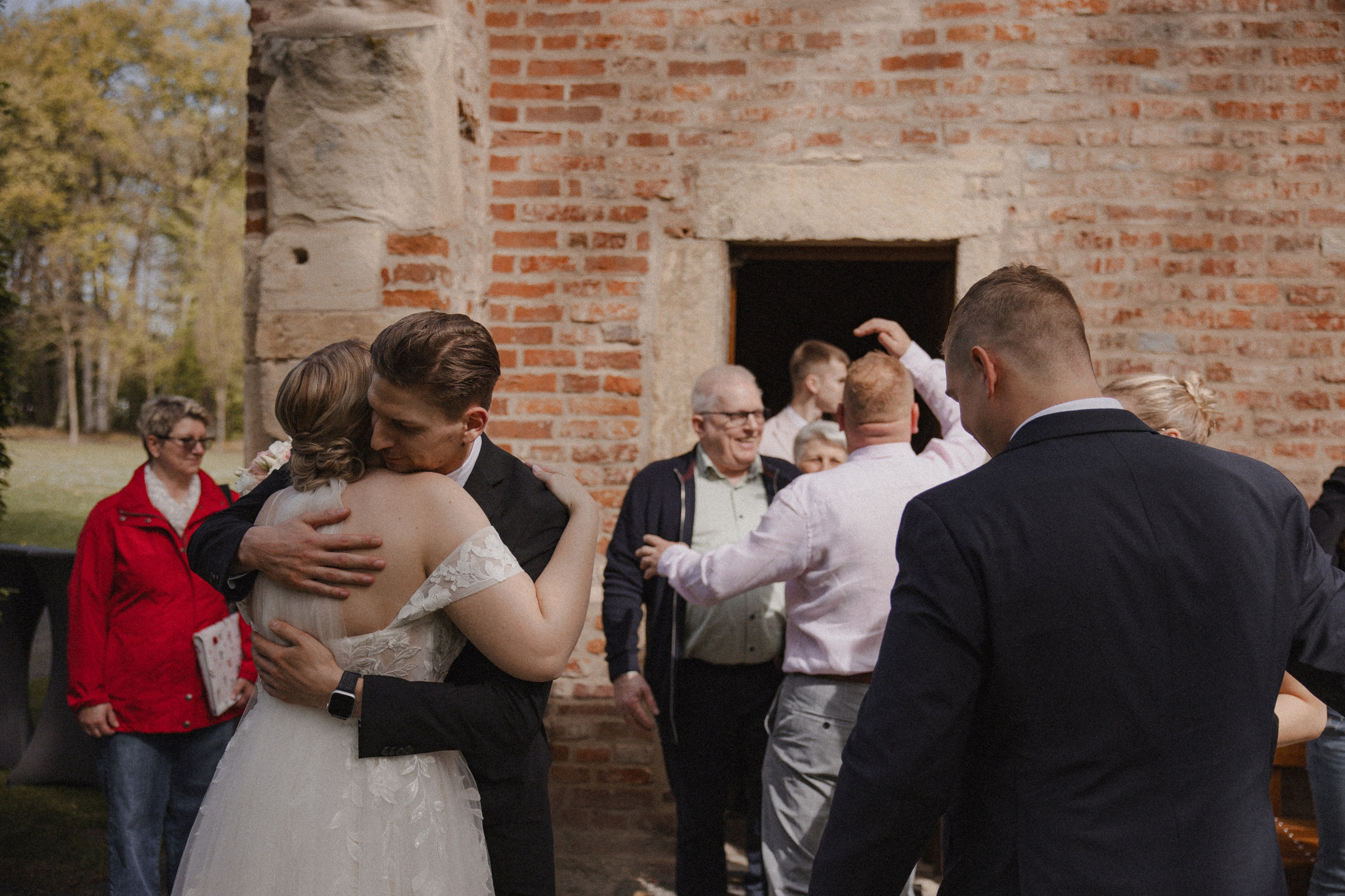 Lorena & Jan l Schloss Sythen. Hochzeitsfotografin Bochum | Halyna Reiche Fotografie NRW