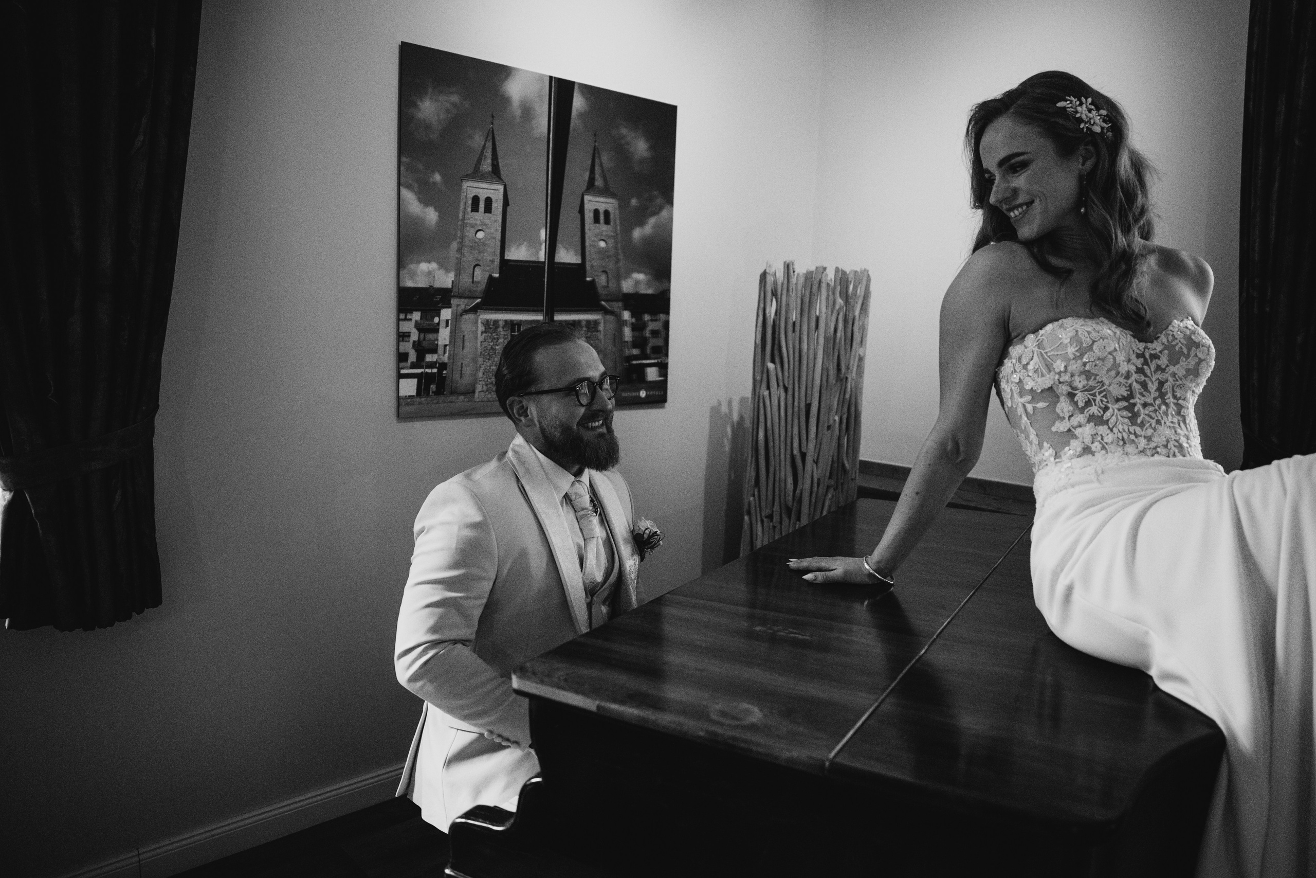 PEGGY & DENNIS | FLETCHER WALDHOTEL NORDRHEIN-WESTFALEN. Photographer in Bochum Dolia Halyna