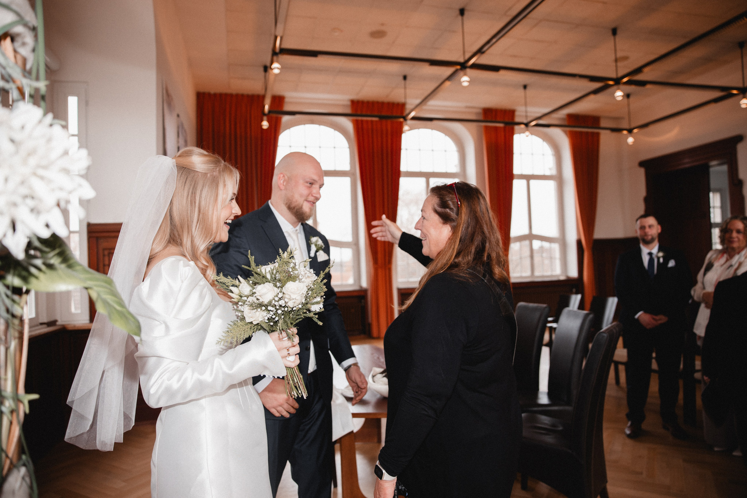 Louisa & Niklas | Schlosshotel Hugenpoet. Photographer in Bochum Dolia Halyna