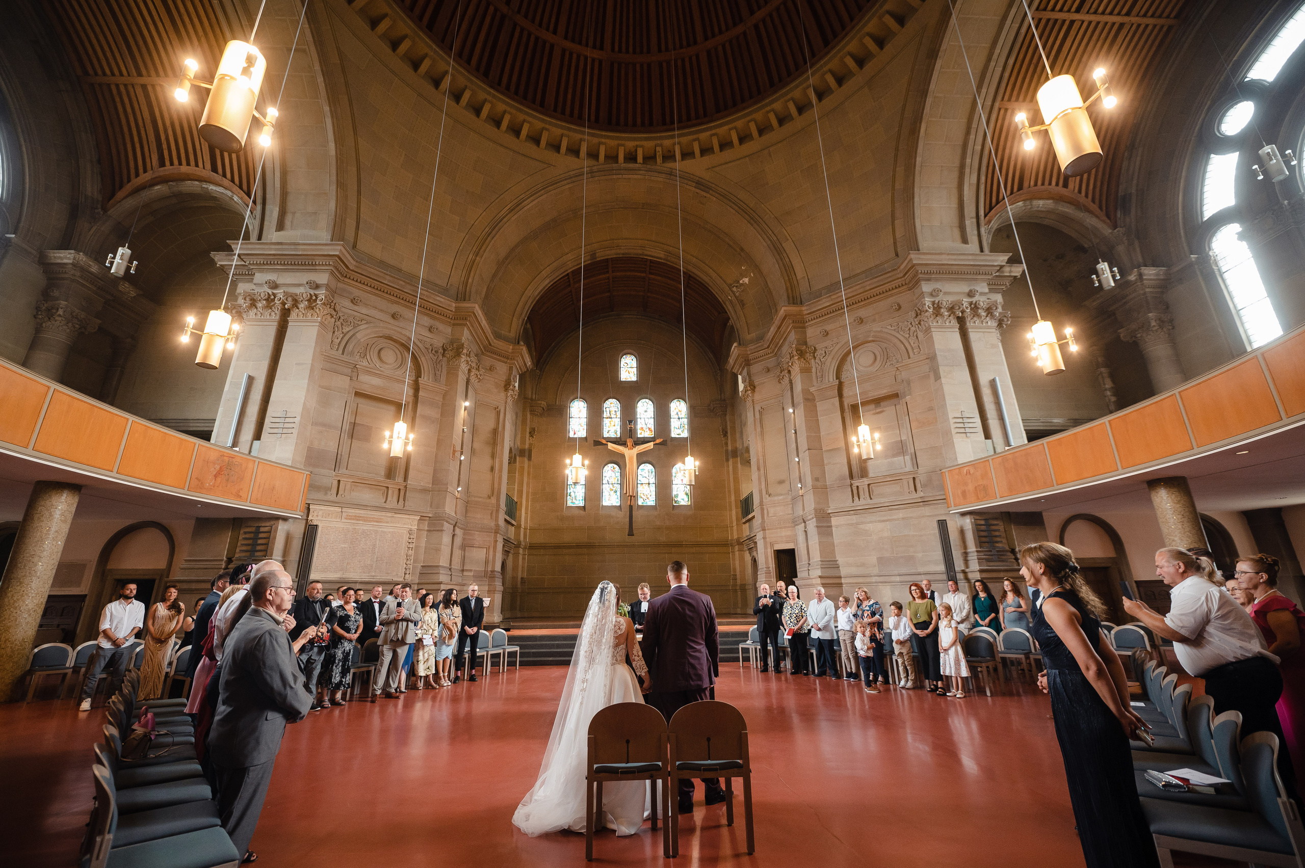 Romantische Traumhochzeit in Kurhaus Bad Schwalbach