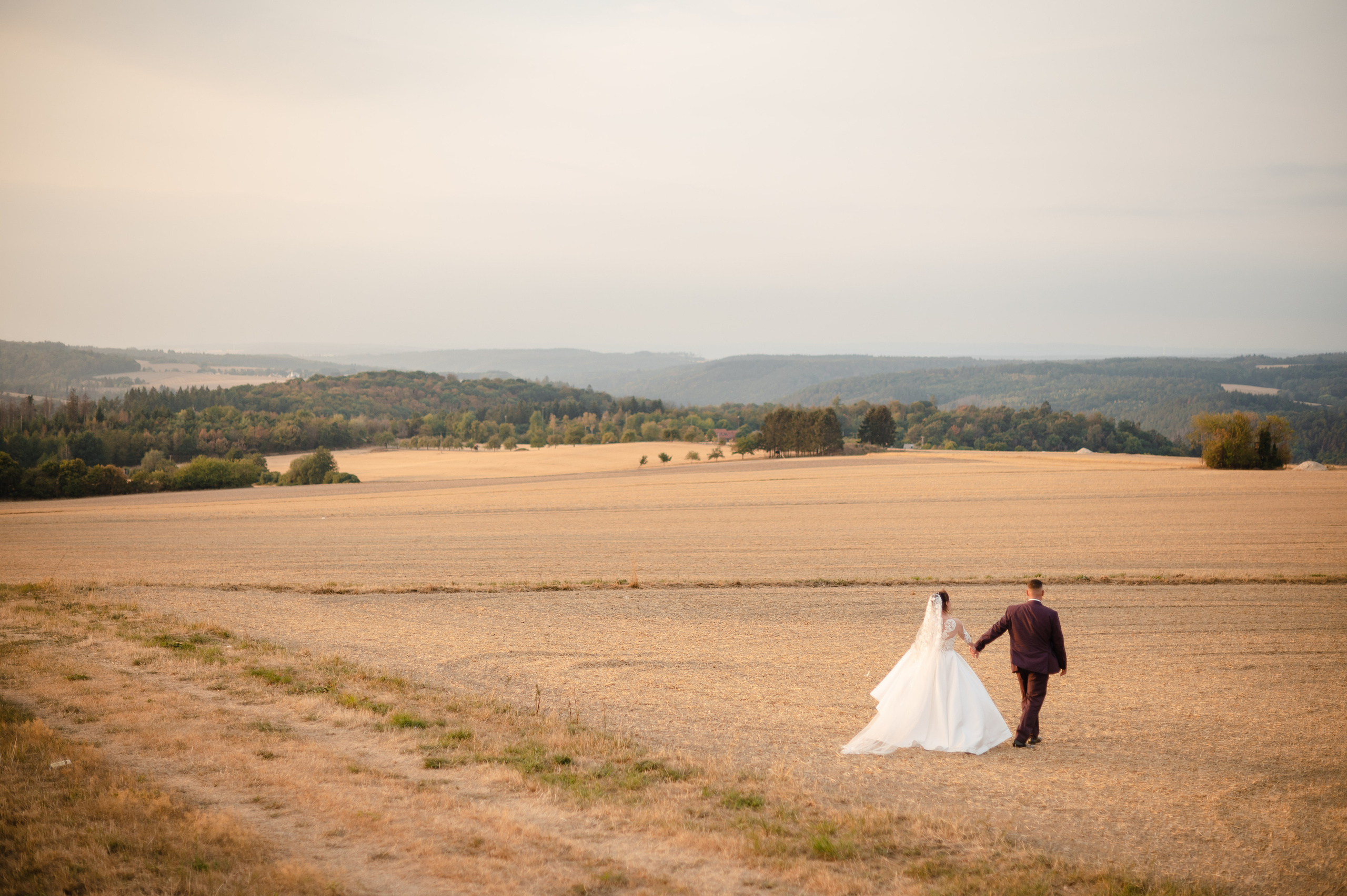 Romantische Traumhochzeit in Kurhaus Bad Schwalbach
