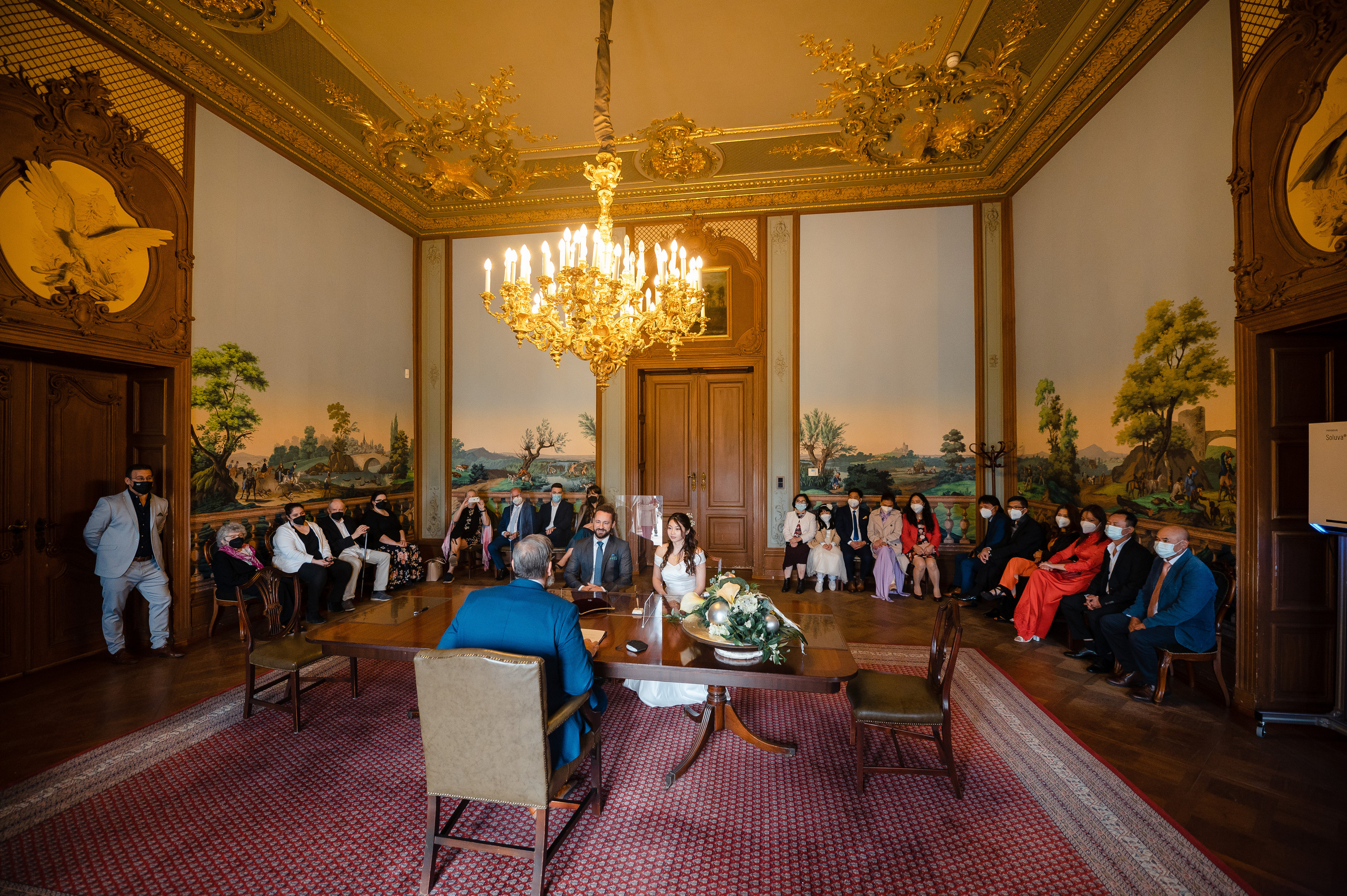 Hochzeit von Tramy und Daniel