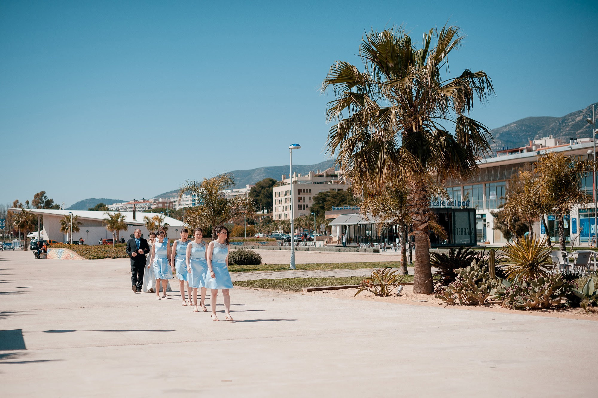 Hochzeitsfotografie Barcelona, Hochzeitsreportagen Spanien