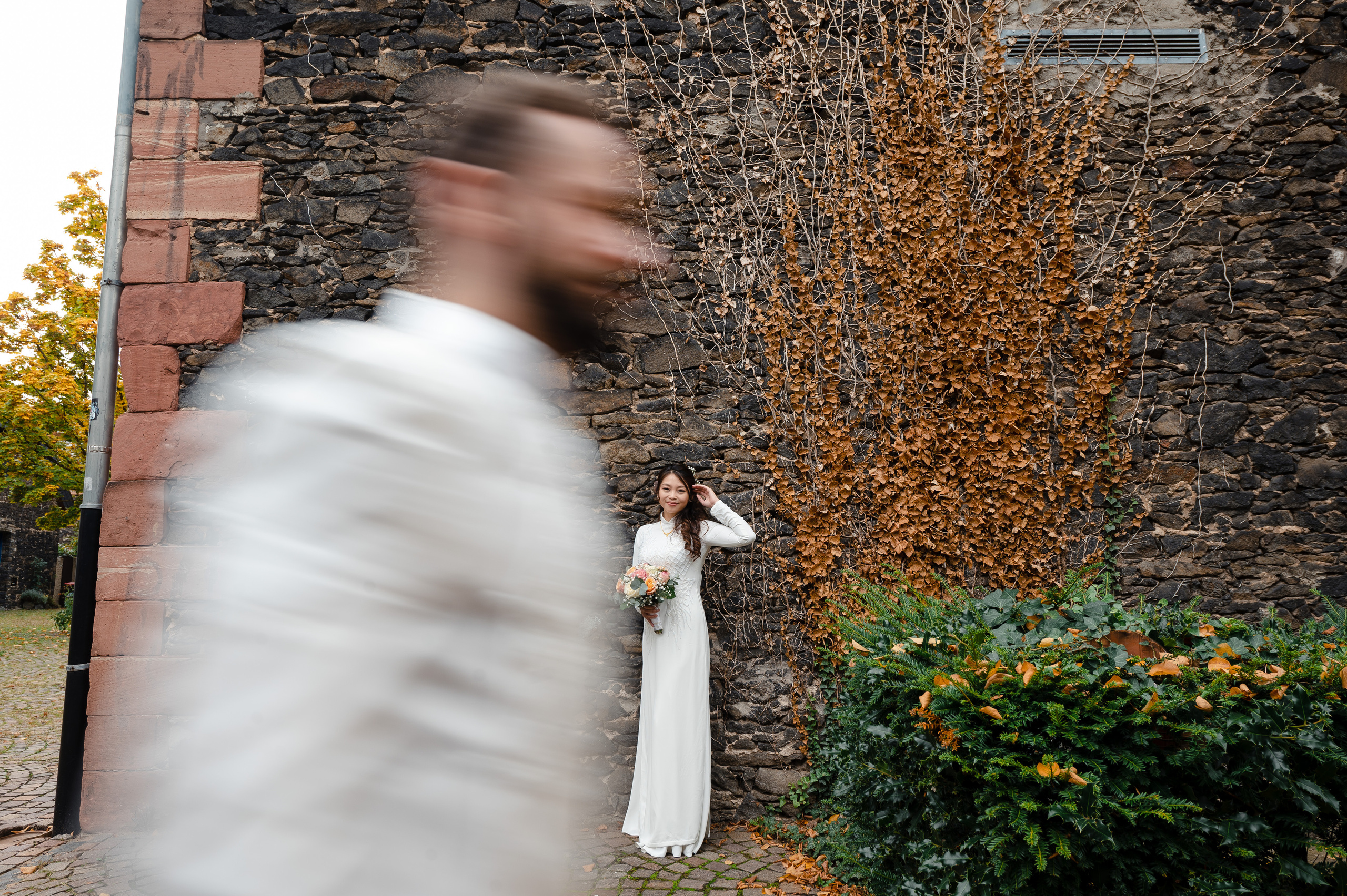 Hochzeit von Tramy und Daniel