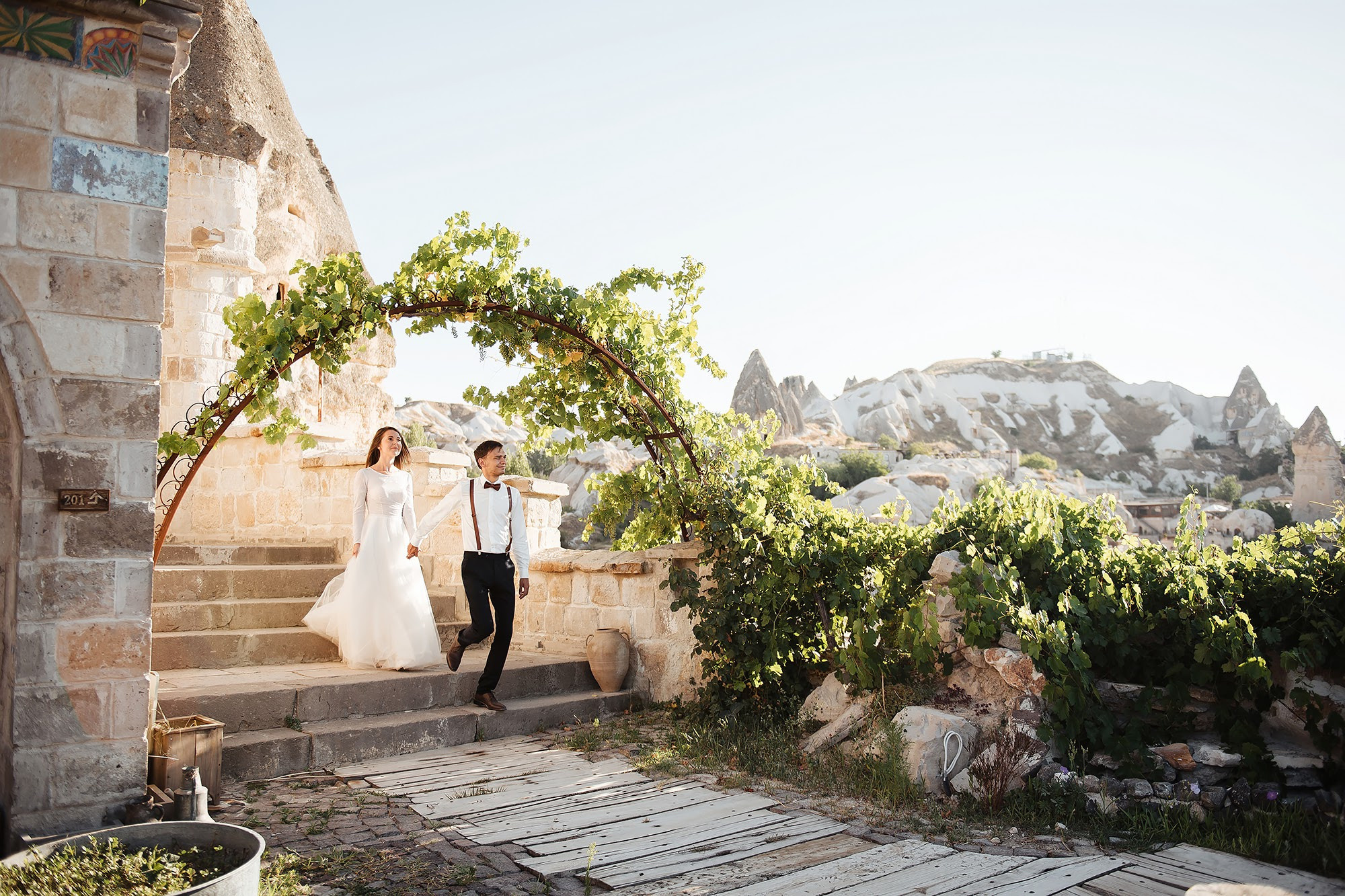 Amazing Wedding in Cappadocia