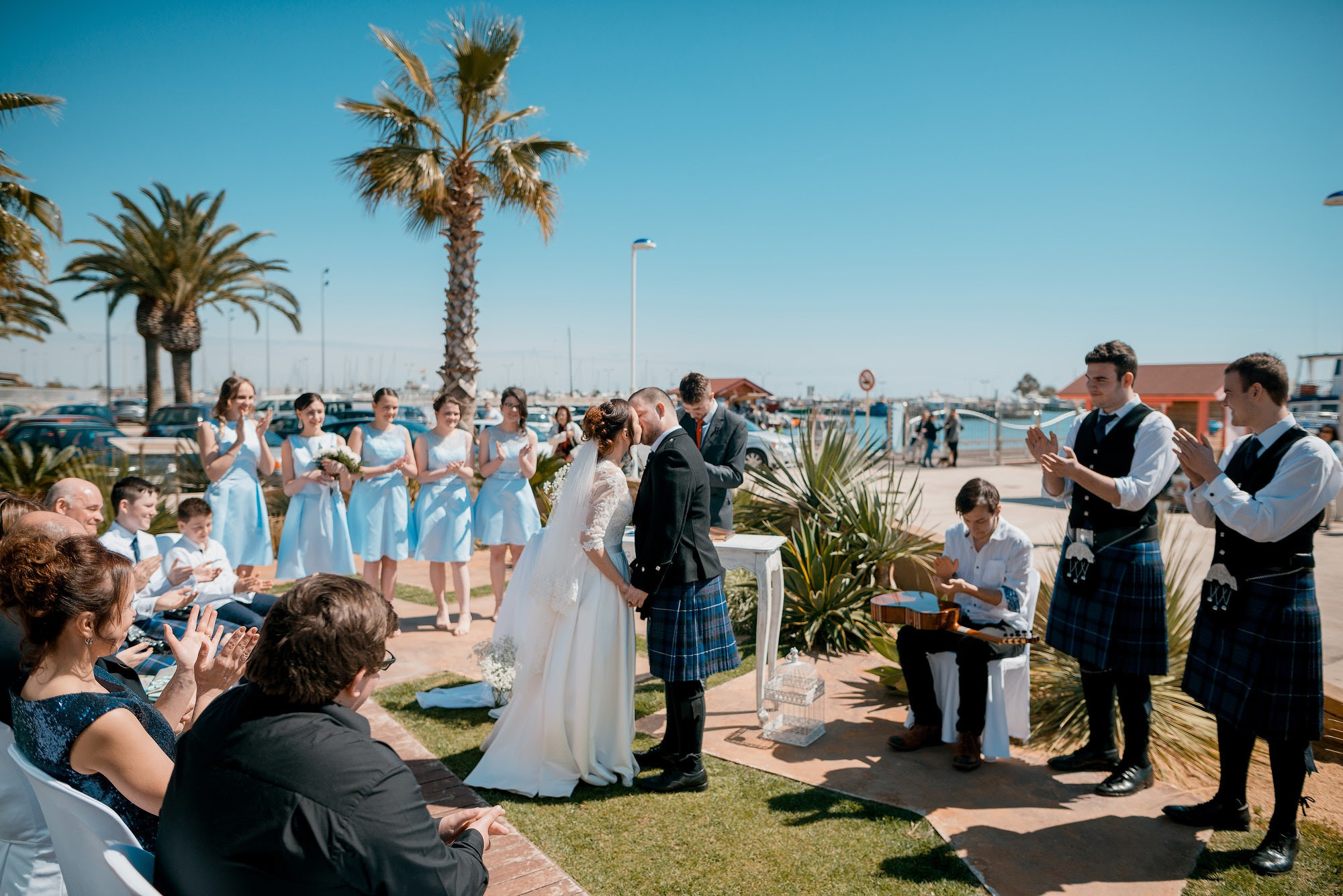 Hochzeitsfotografie Barcelona, Hochzeitsreportagen Spanien