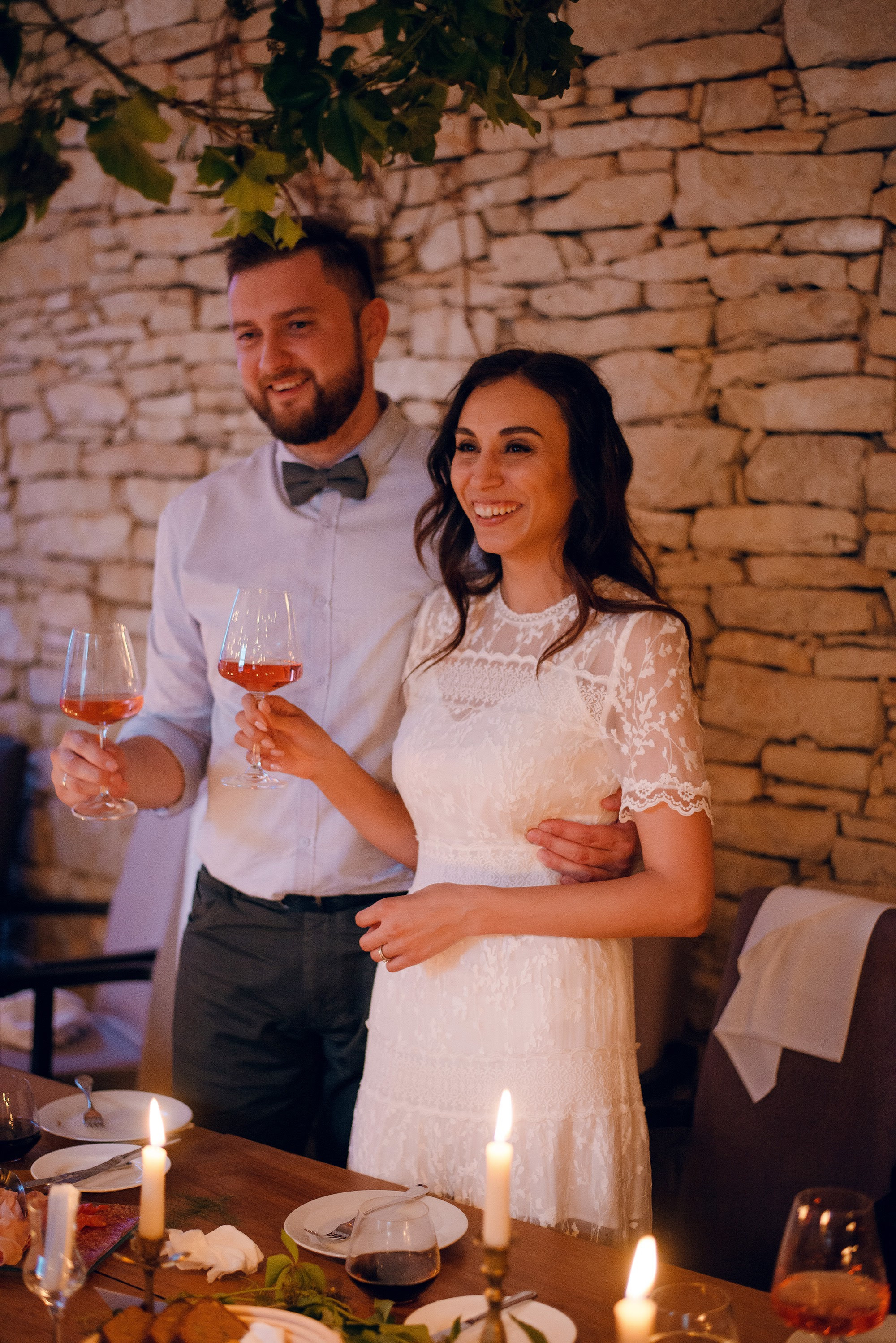 Romantic destination wedding in Czech republic Prague
