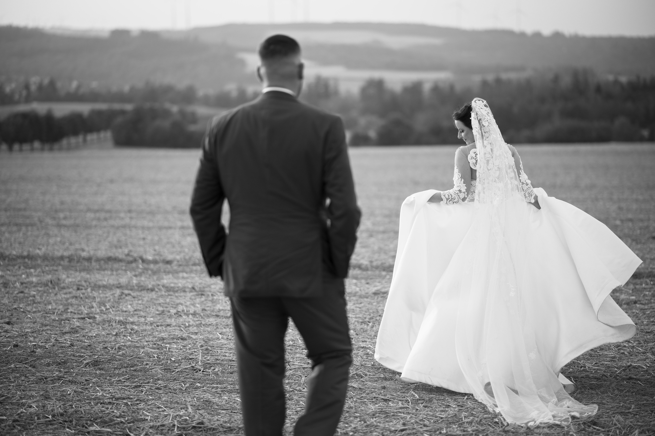Romantische Traumhochzeit in Kurhaus Bad Schwalbach