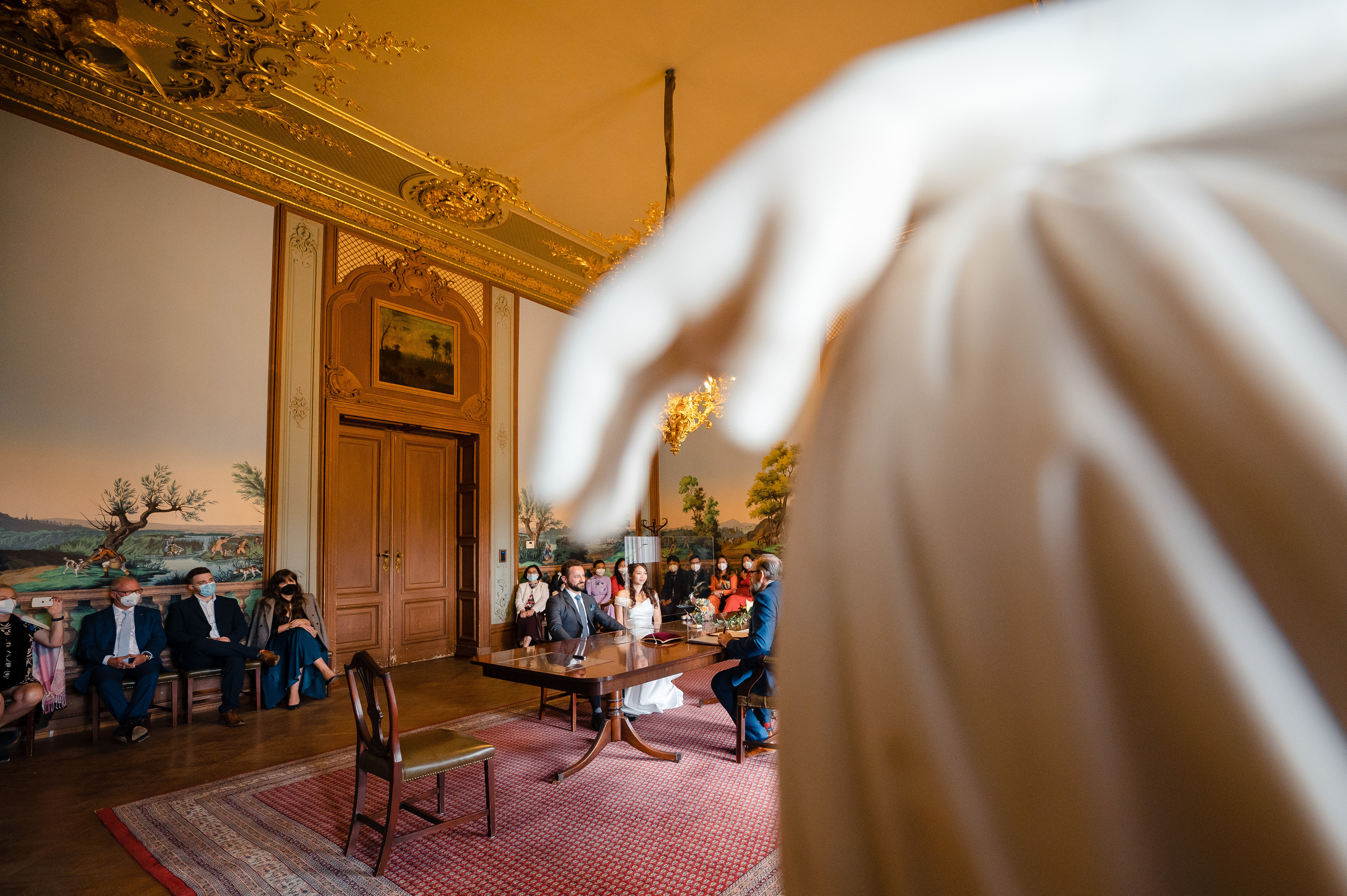 Hochzeit von Tramy und Daniel