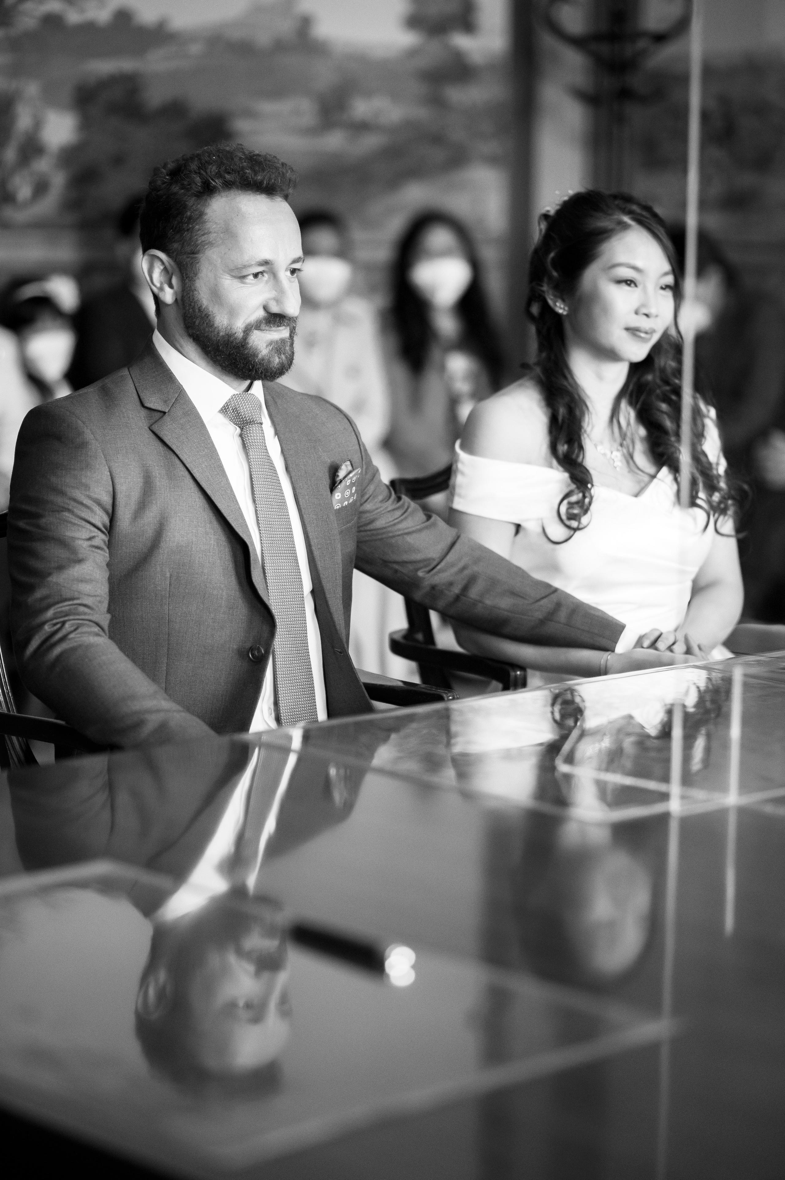 Hochzeit von Tramy und Daniel