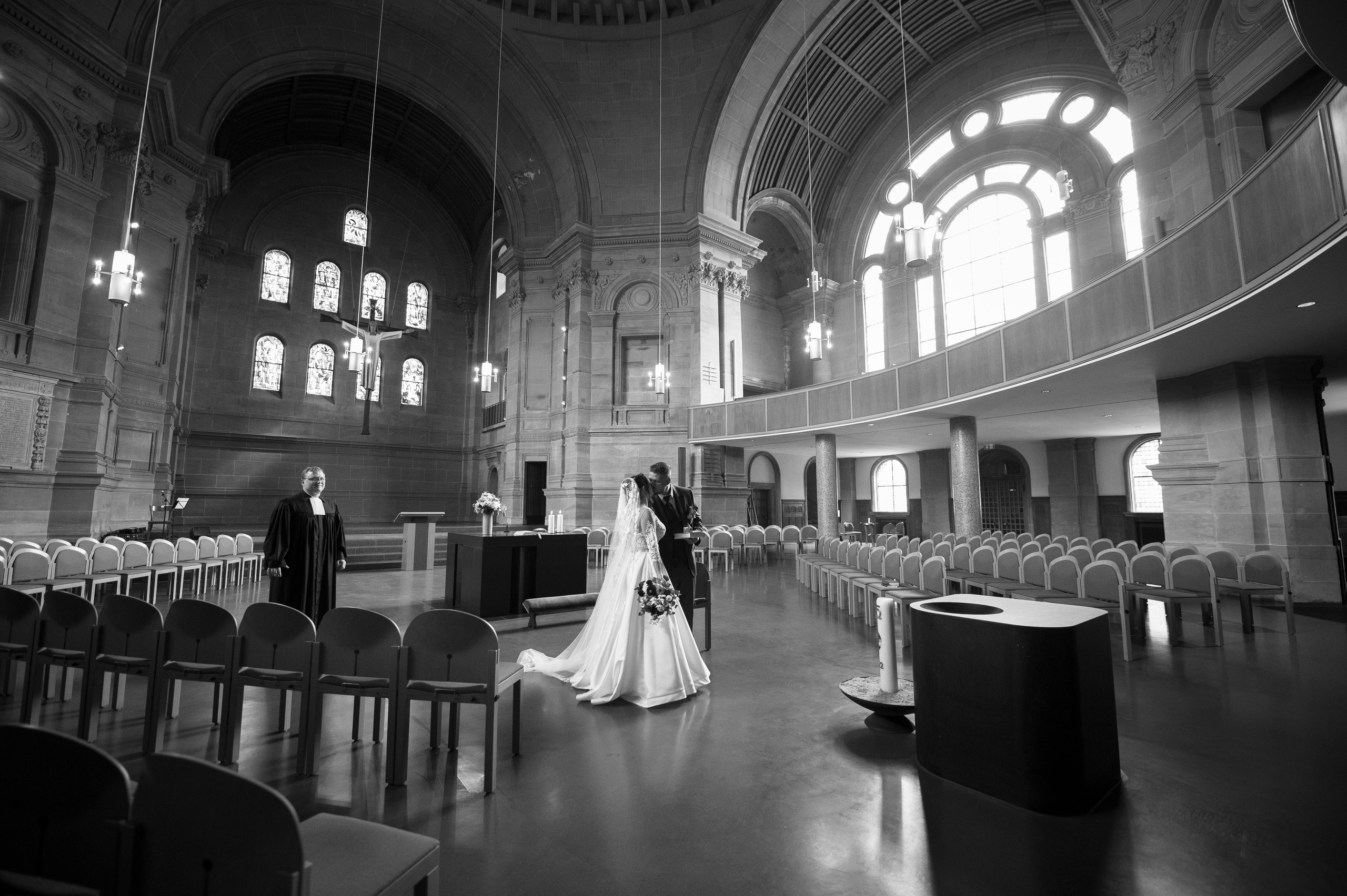 Romantische Traumhochzeit in Kurhaus Bad Schwalbach
