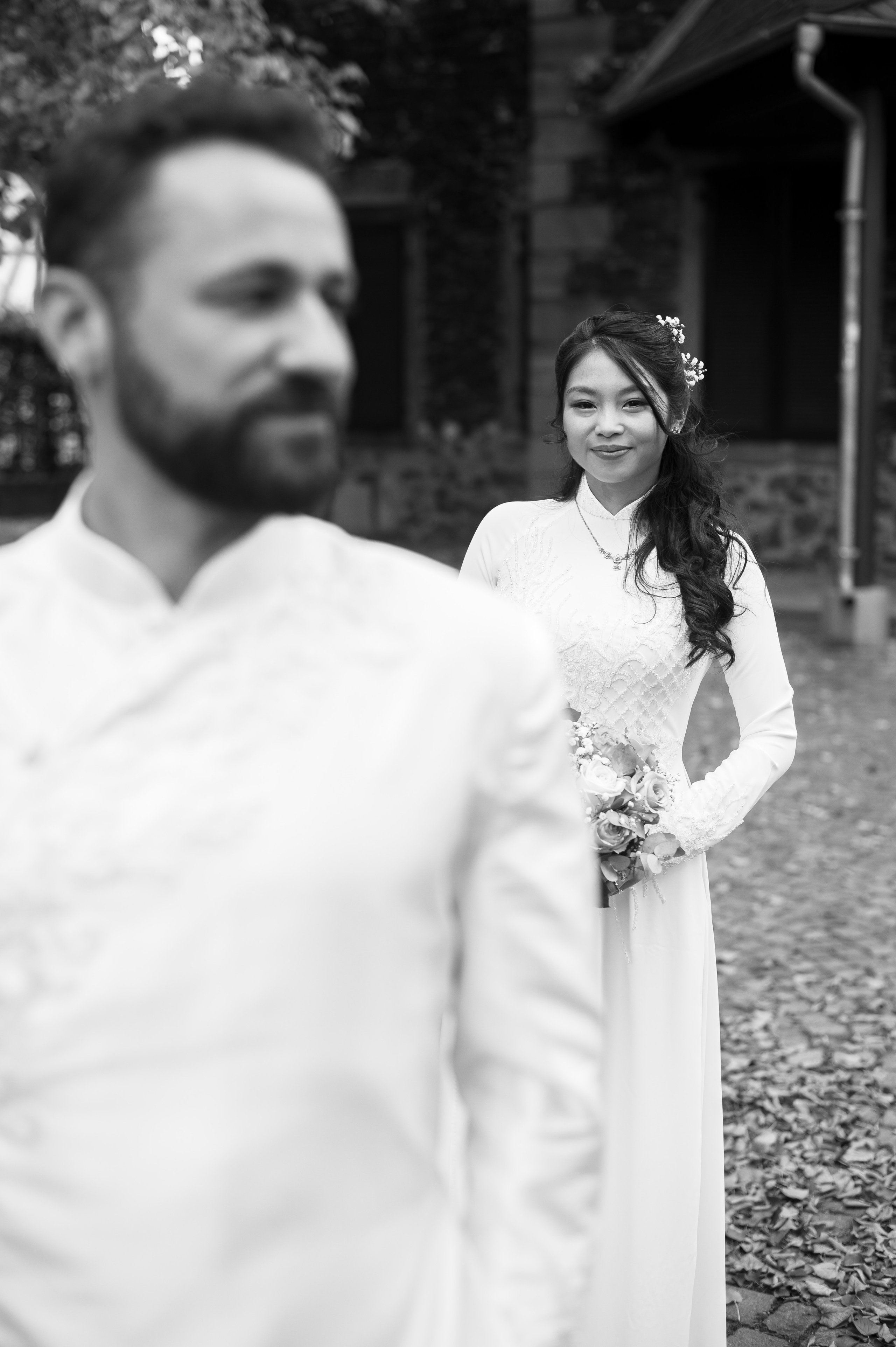 Hochzeit von Tramy und Daniel