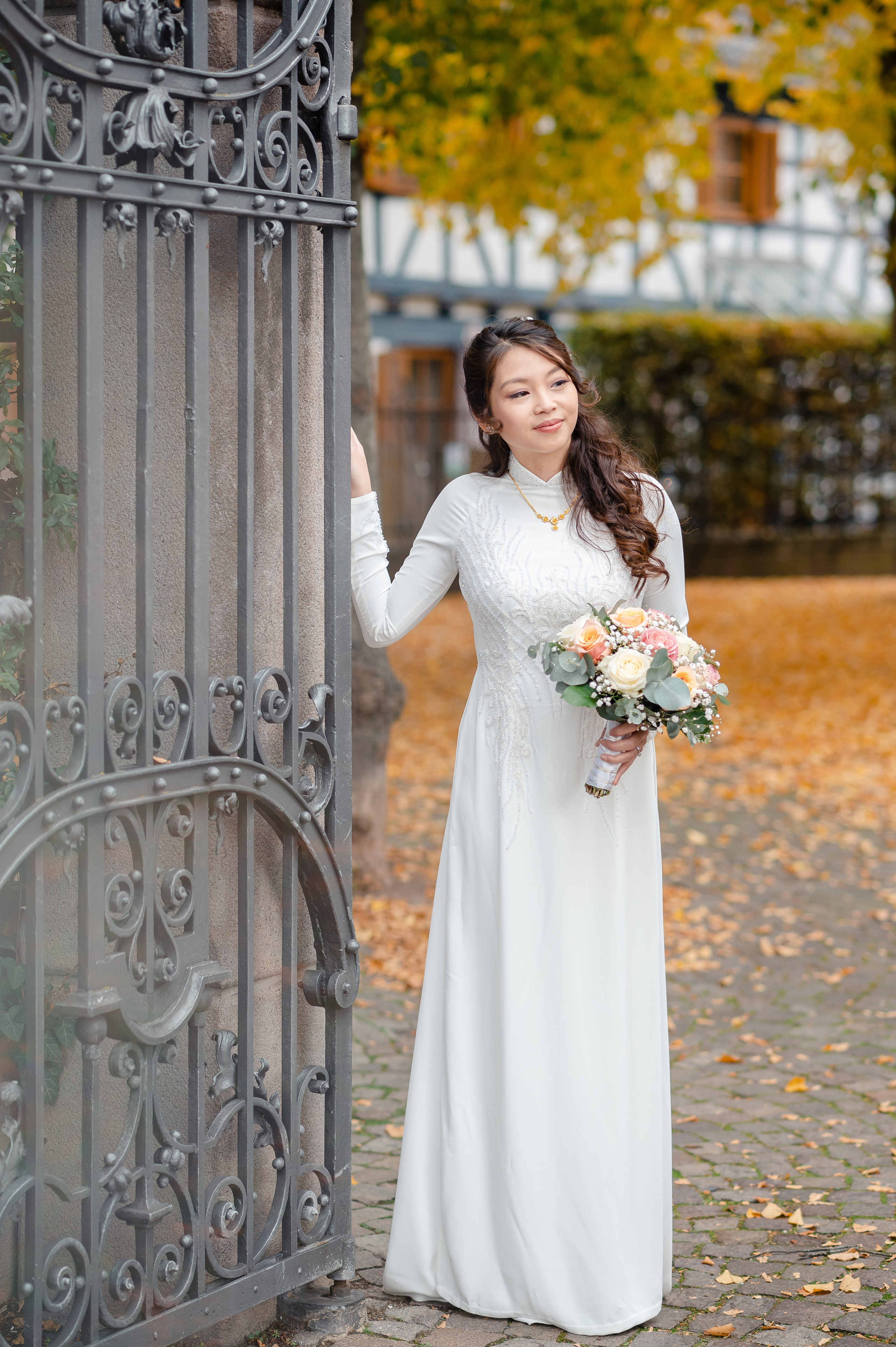 Hochzeit von Tramy und Daniel