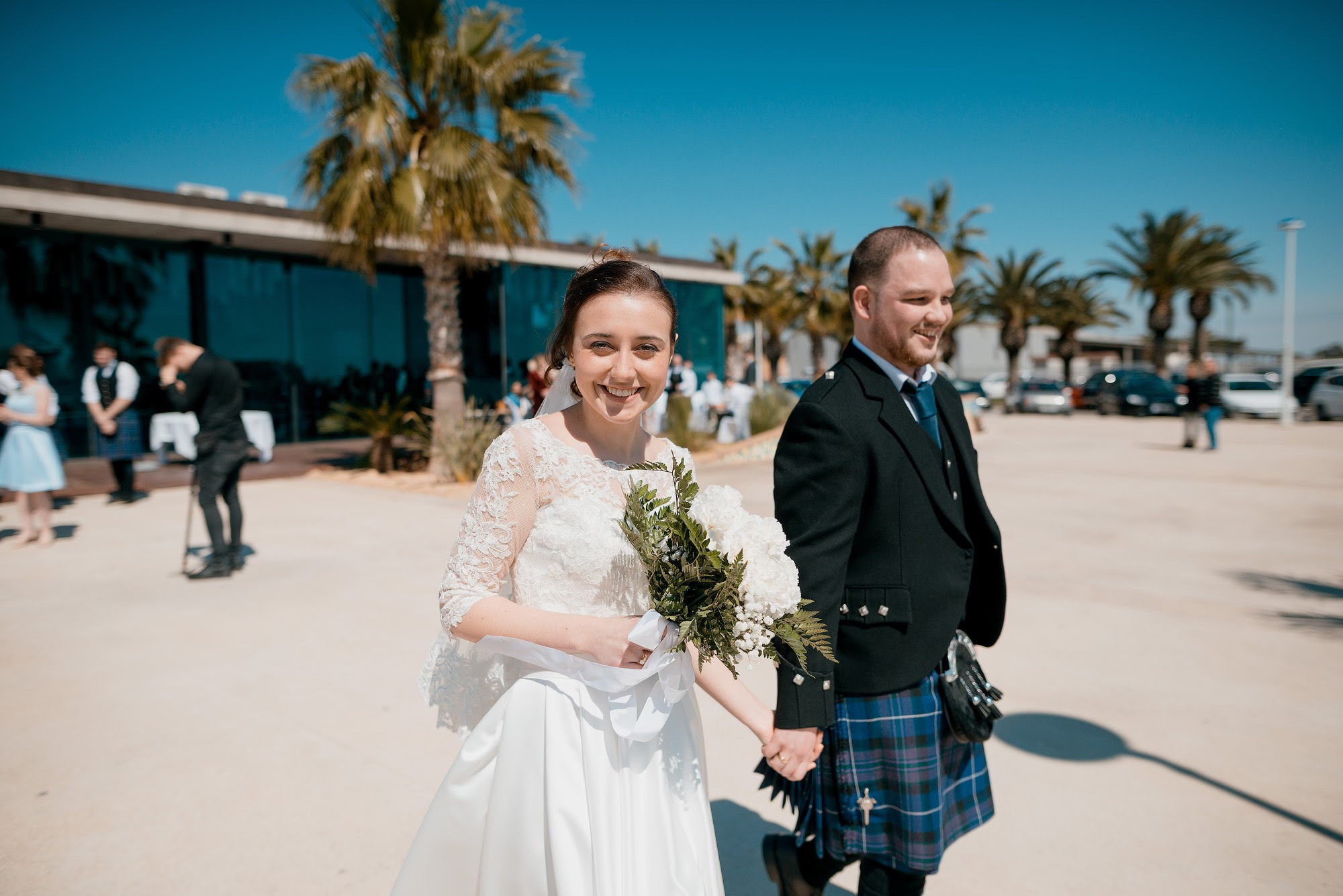 Hochzeitsfotografie Barcelona, Hochzeitsreportagen Spanien