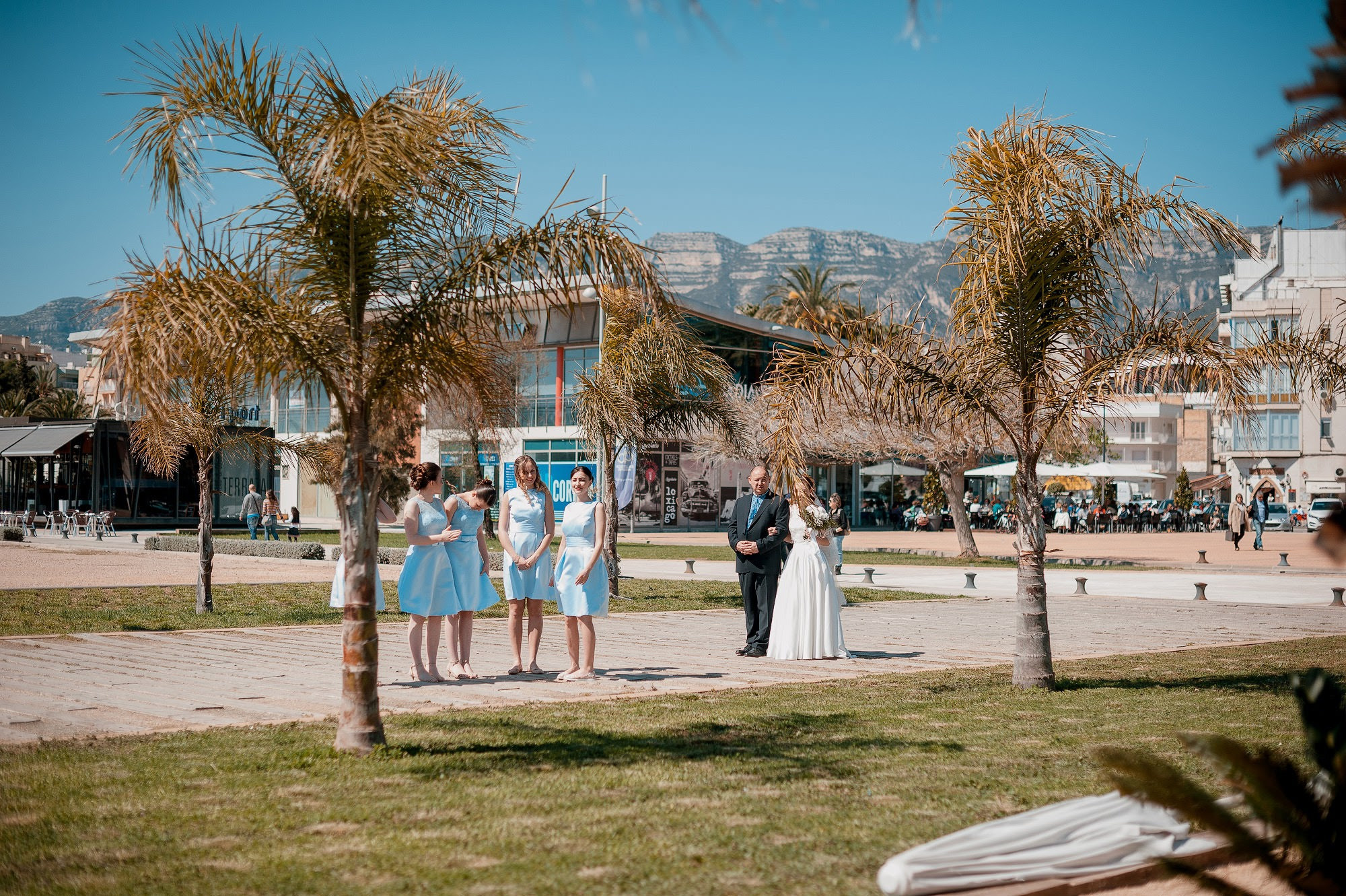 Hochzeitsfotografie Barcelona, Hochzeitsreportagen Spanien