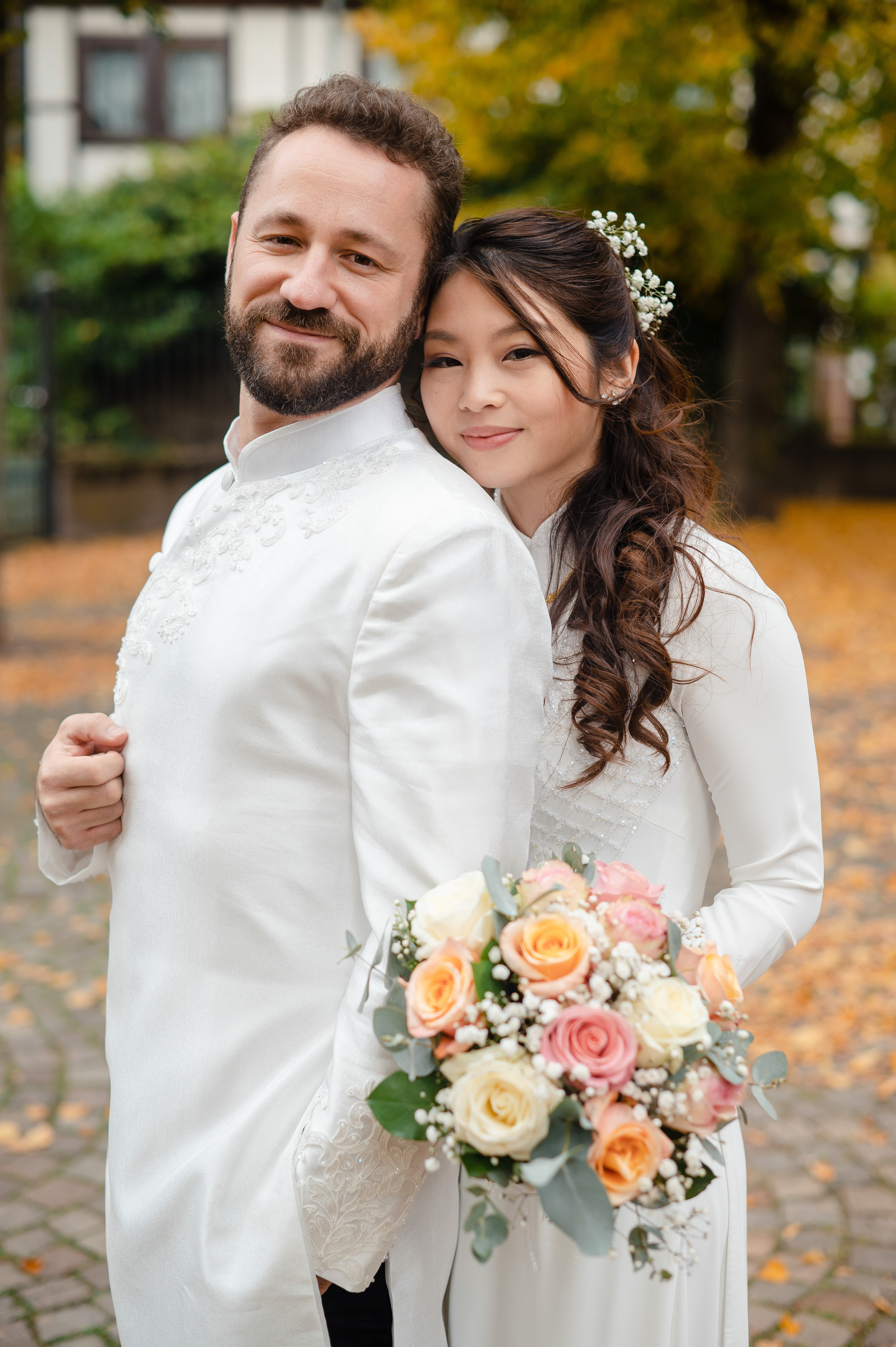 Hochzeit von Tramy und Daniel