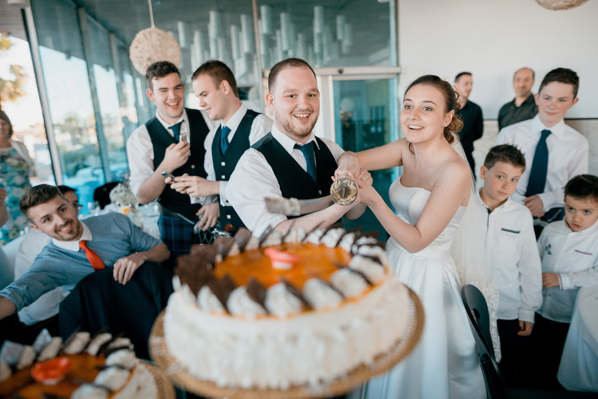 Hochzeitsfotografie Barcelona, Hochzeitsreportagen Spanien