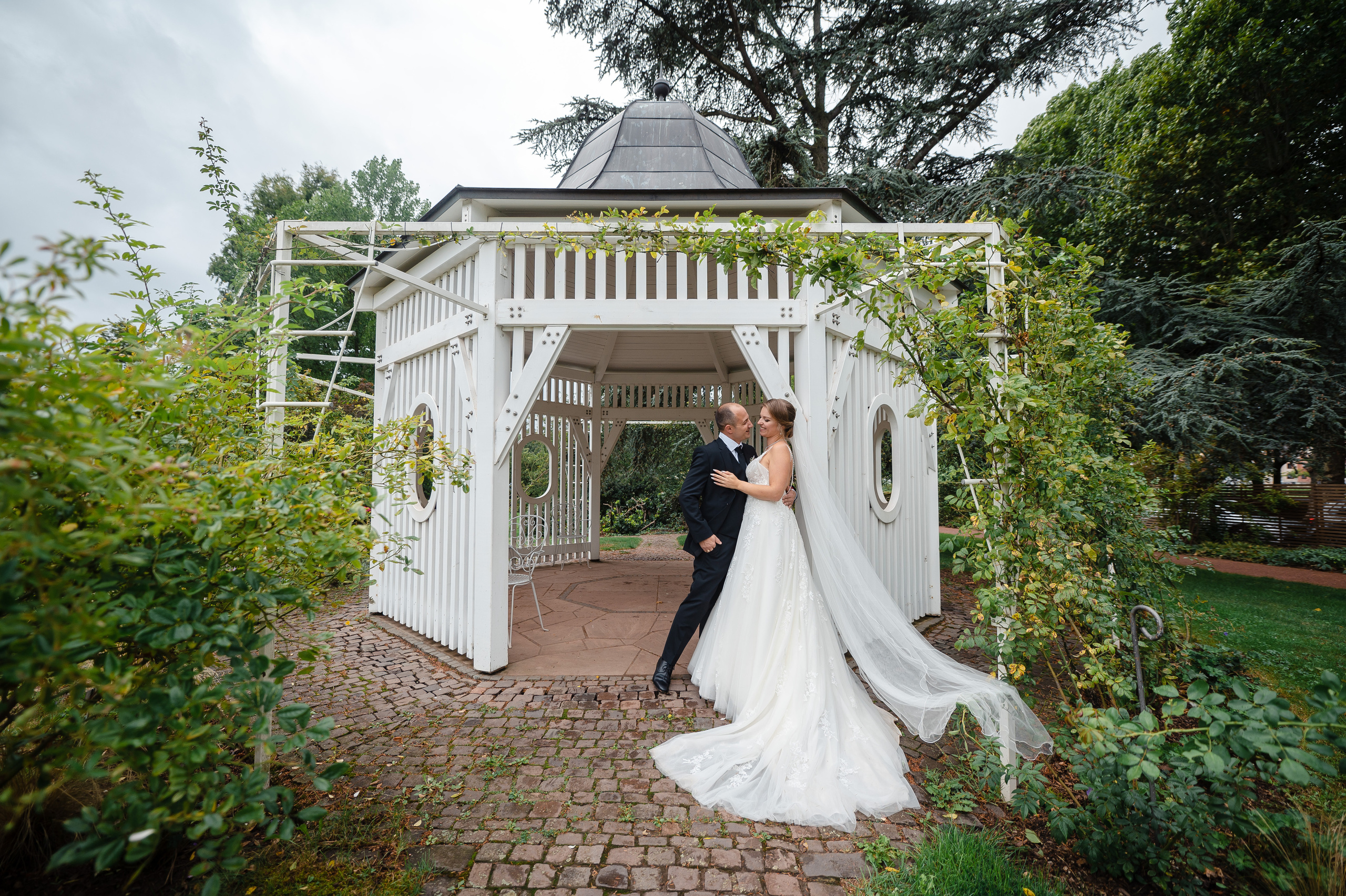 Hochzeit von Marina und Alexander