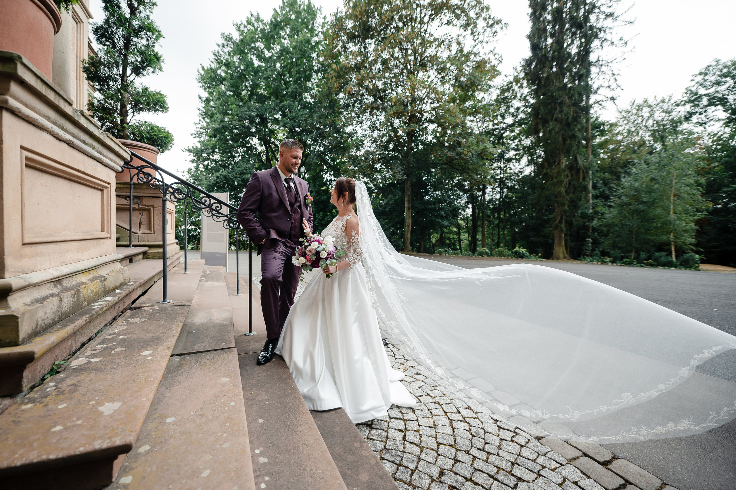 Romantische Traumhochzeit in Kurhaus Bad Schwalbach