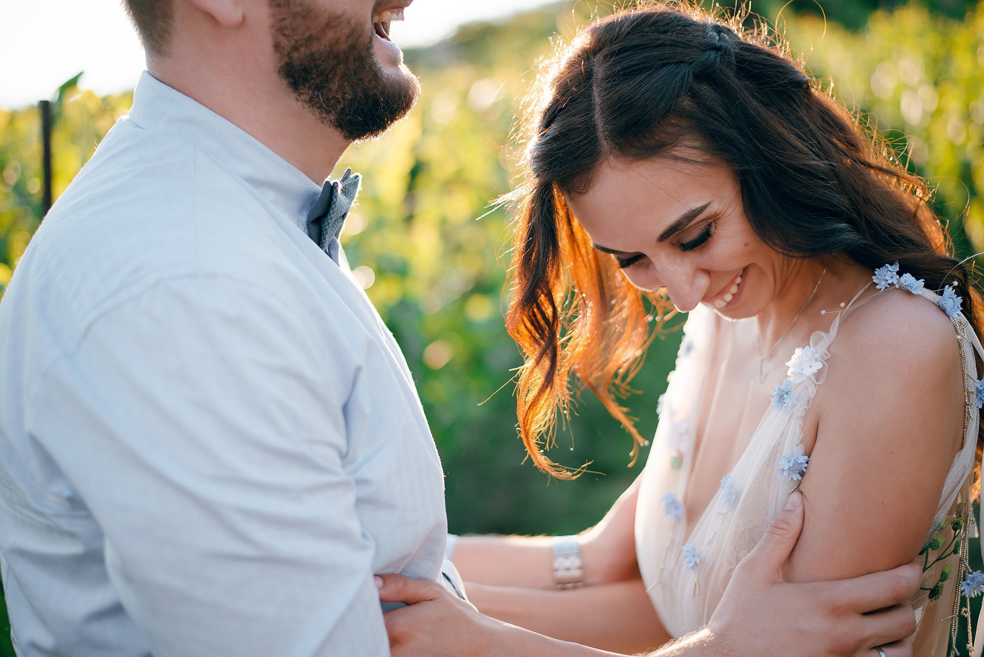 Romantic destination wedding in Czech republic Prague