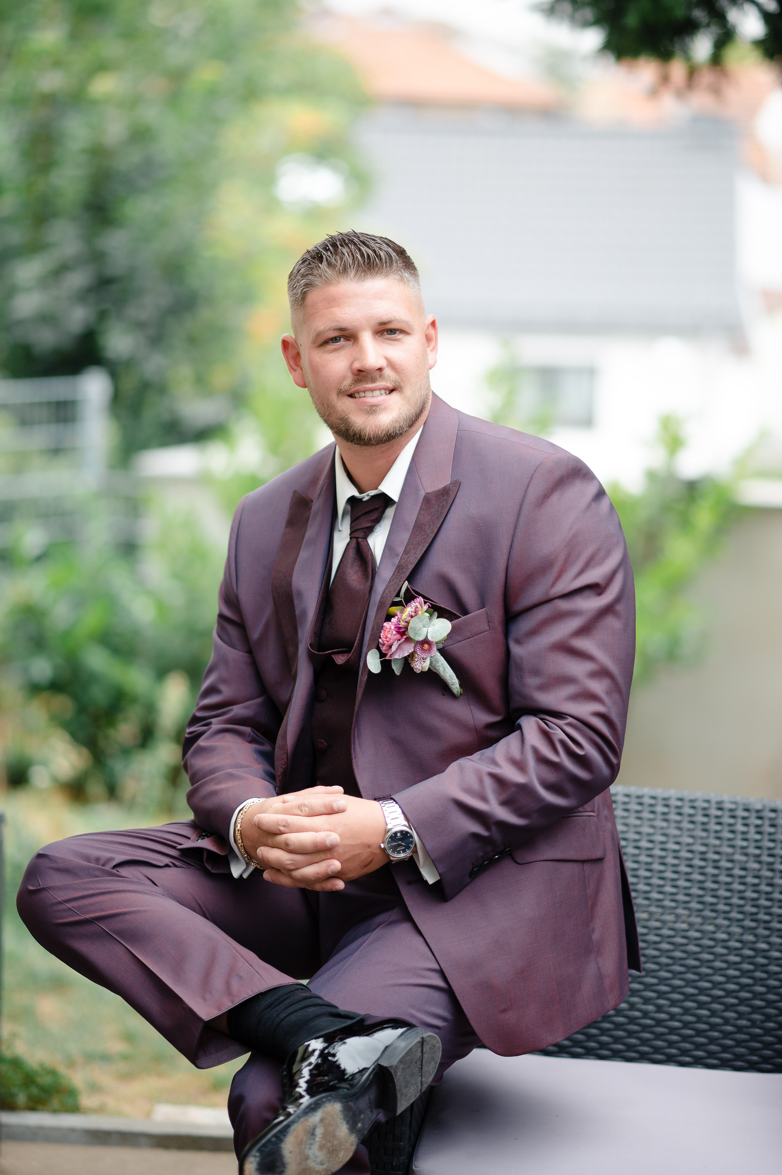 Romantische Traumhochzeit in Kurhaus Bad Schwalbach