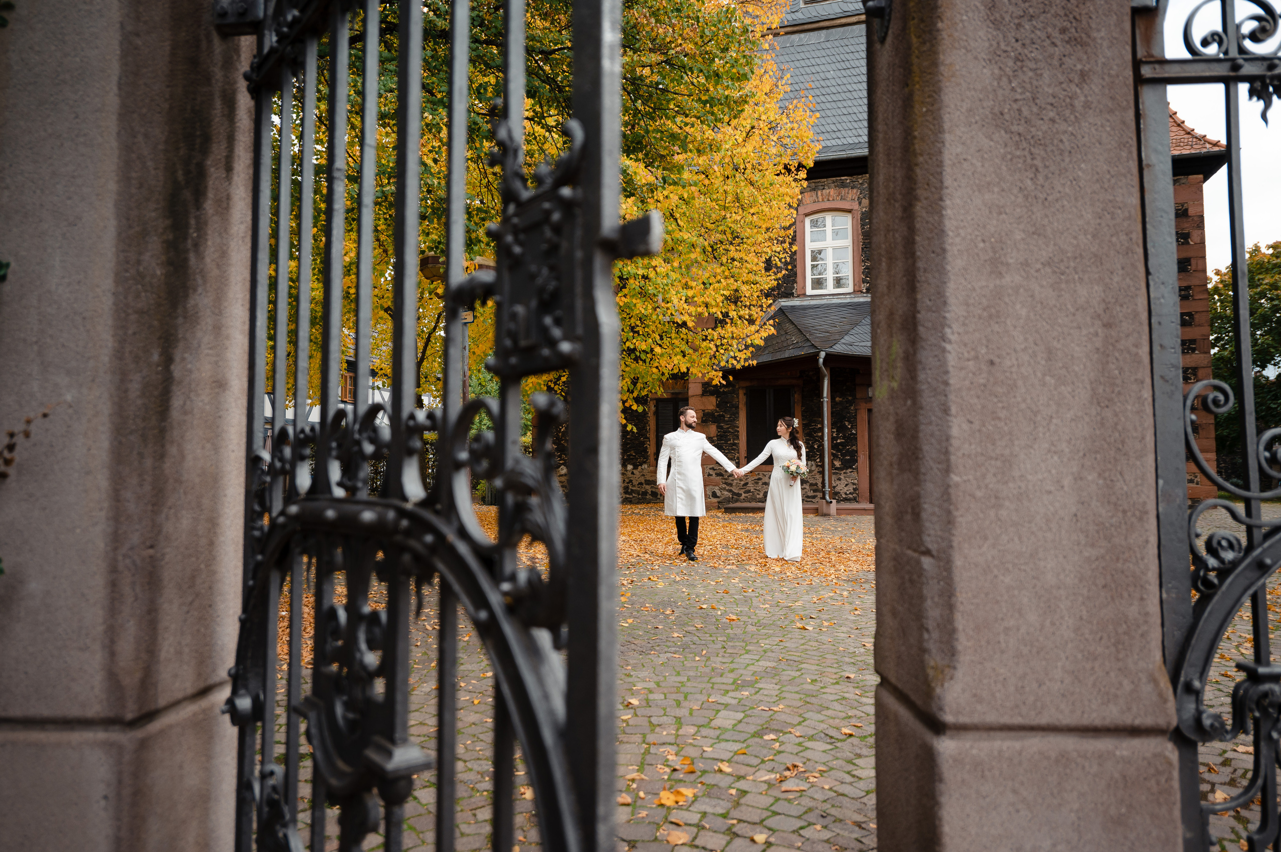 Hochzeit von Tramy und Daniel