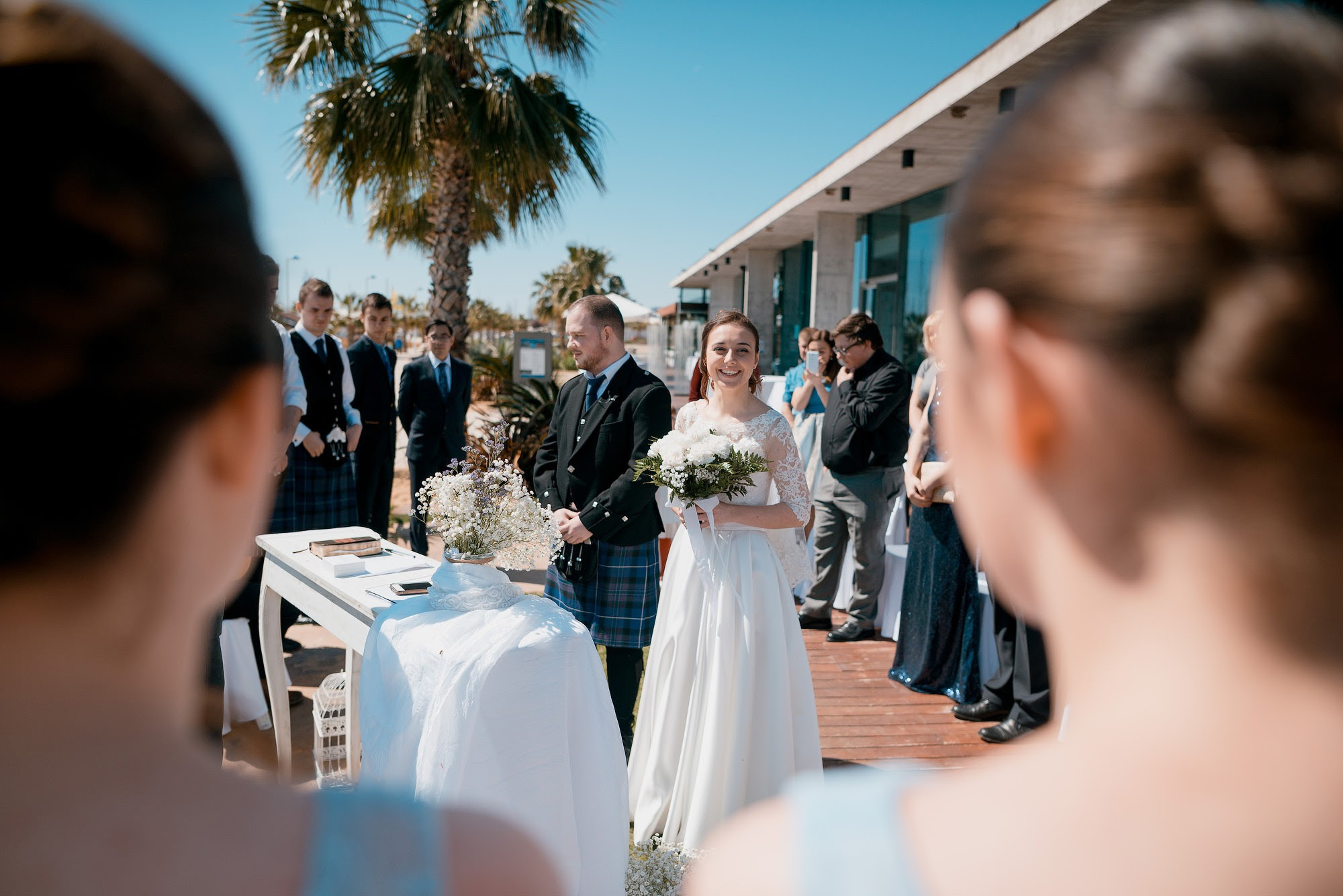 Hochzeitsfotografie Barcelona, Hochzeitsreportagen Spanien