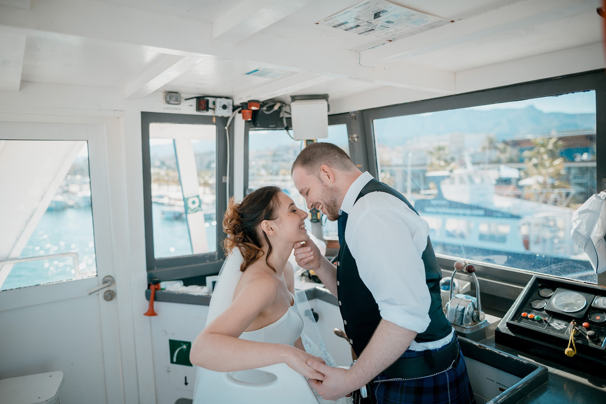 Hochzeitsfotografie Barcelona, Hochzeitsreportagen Spanien