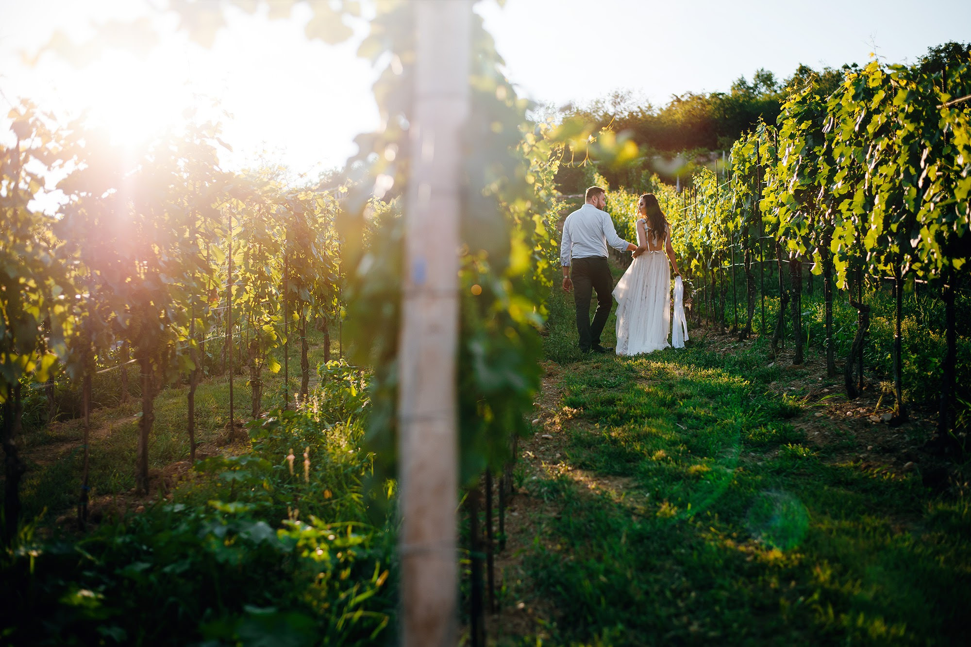 Romantic destination wedding in Czech republic Prague