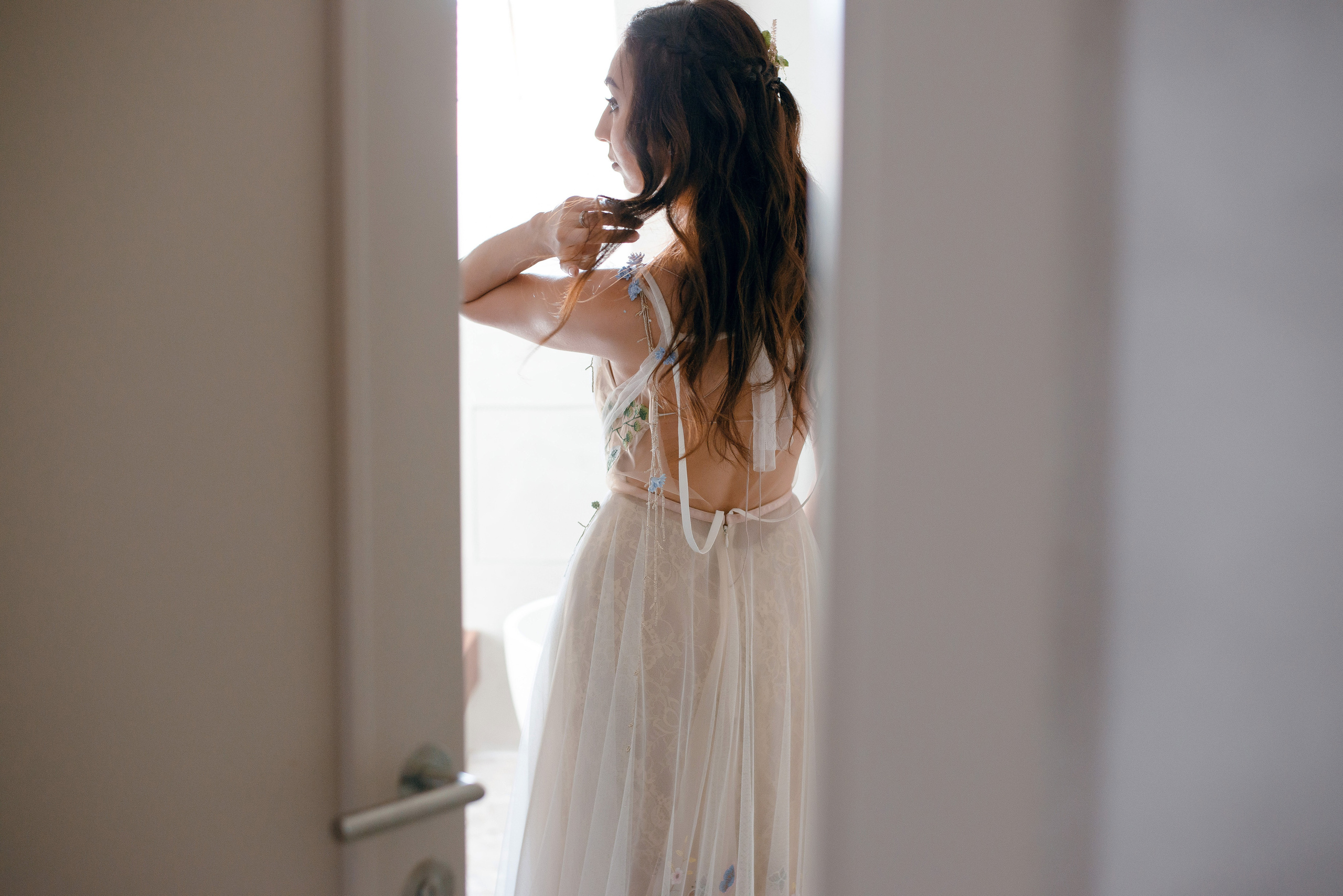 Romantic destination wedding in Czech republic Prague