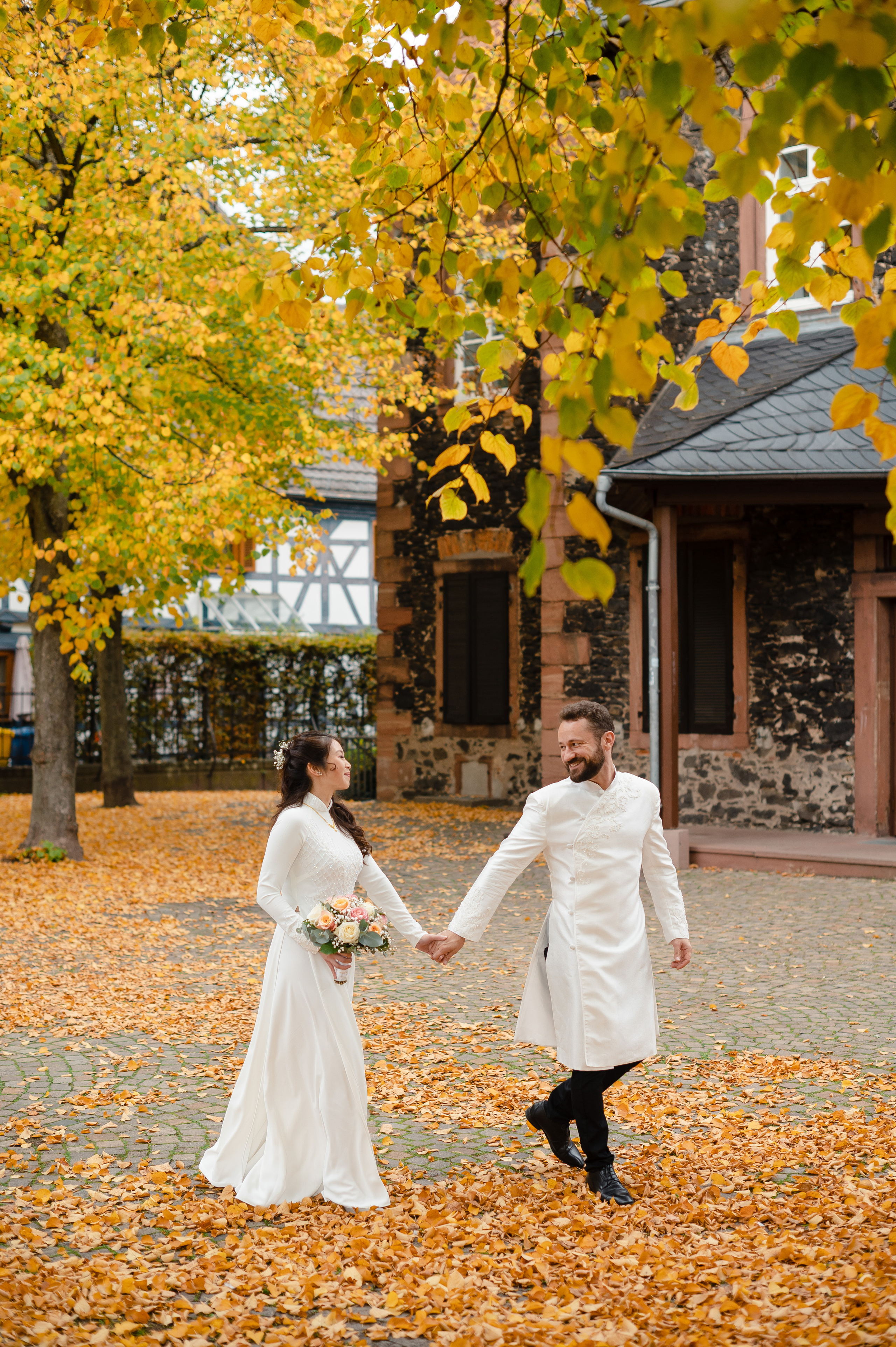 Hochzeit von Tramy und Daniel
