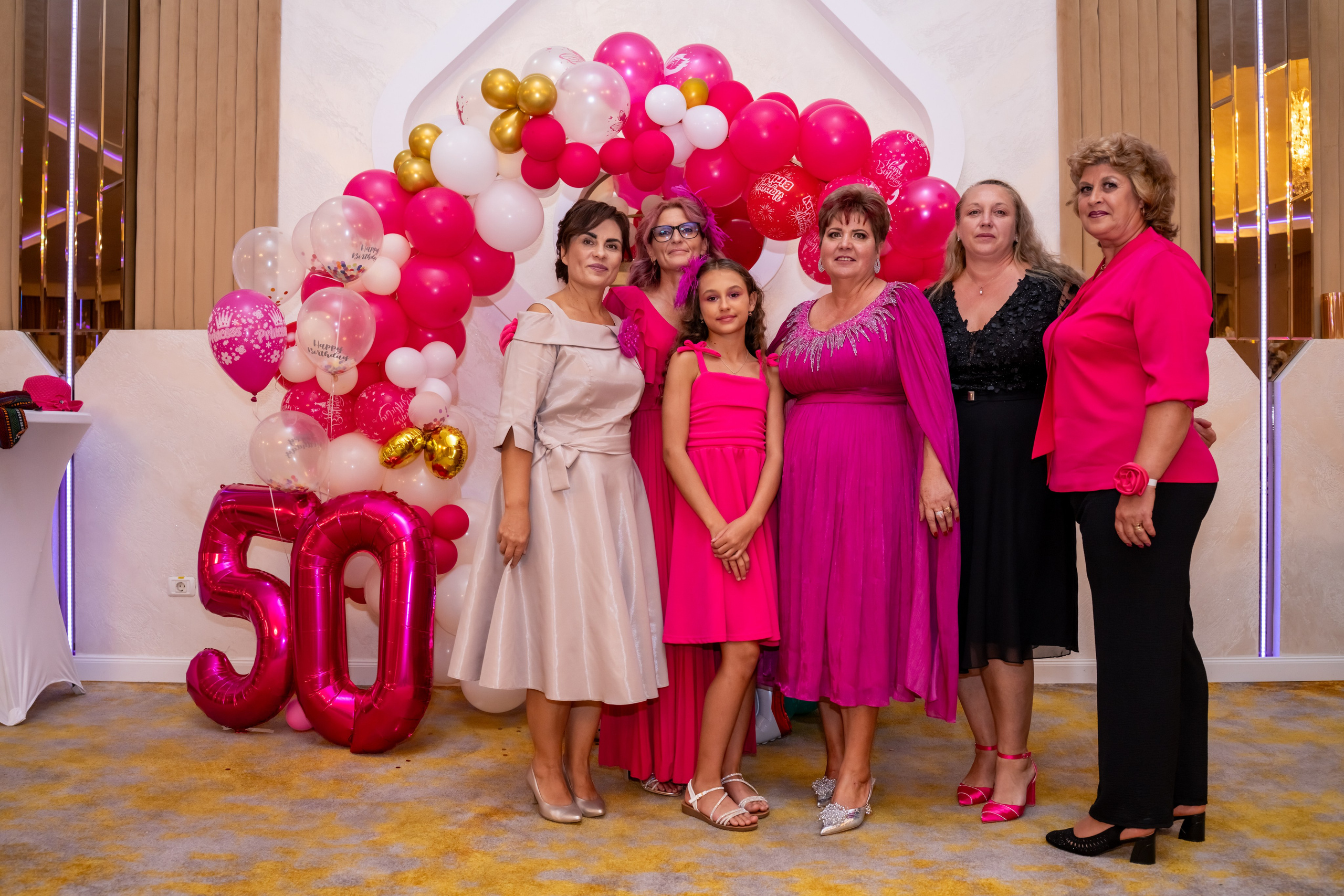 Aniversare 50 ani Corina Chileanu