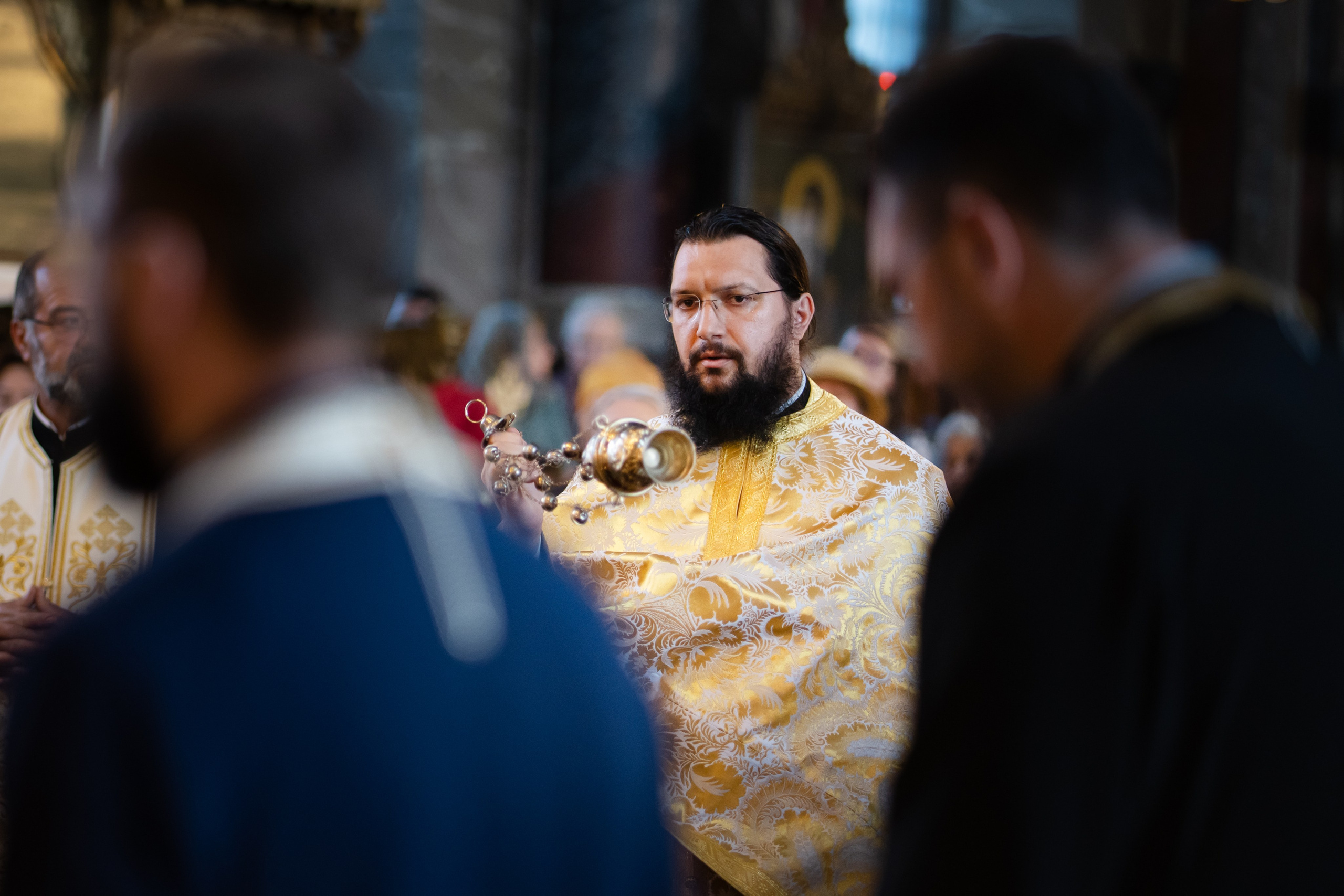 Hram Biserica Sfânta Vineri din Ploiești. Mihai Alexandra Events