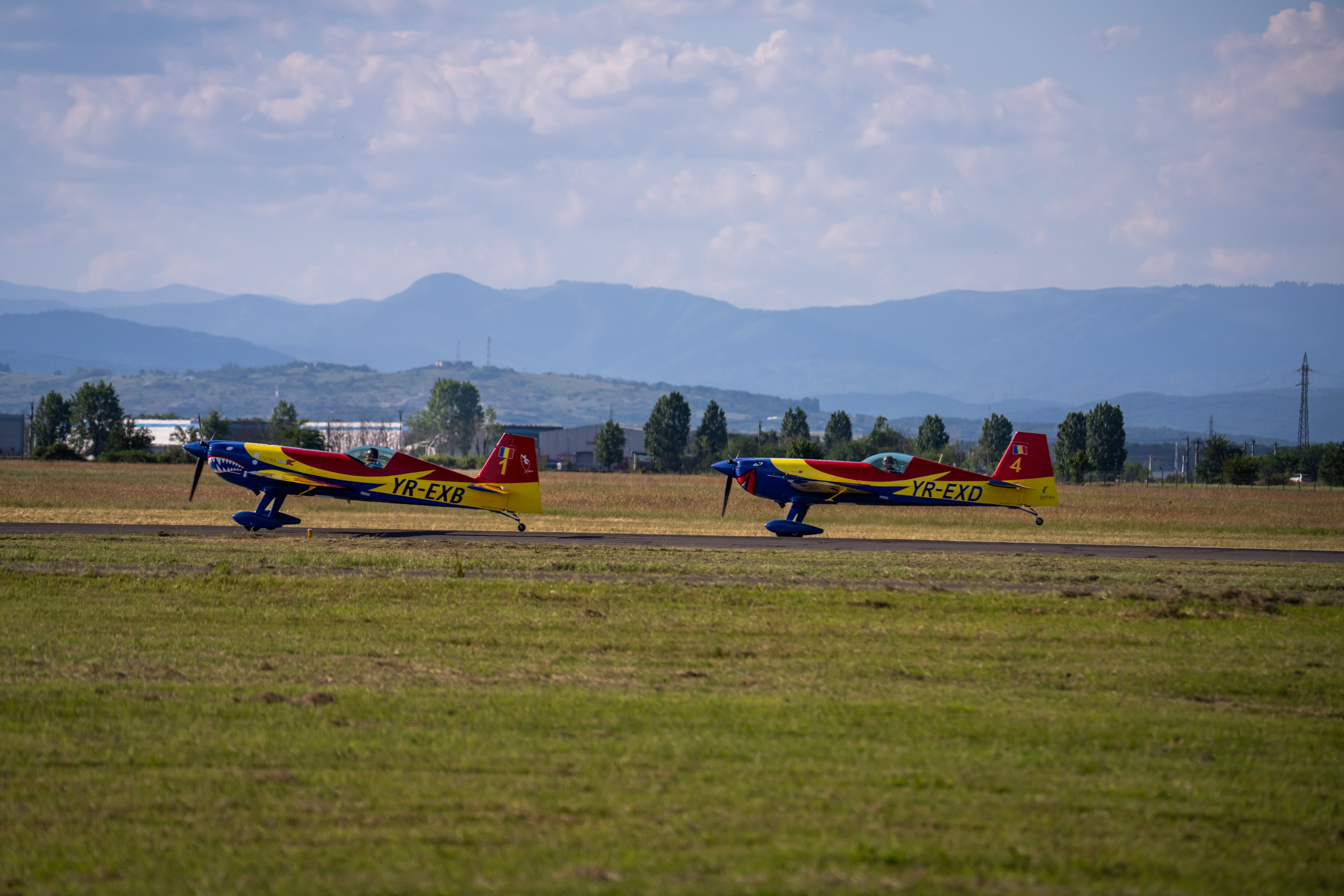 Ploiești Air Show 2026. Mihai Alexandra Events