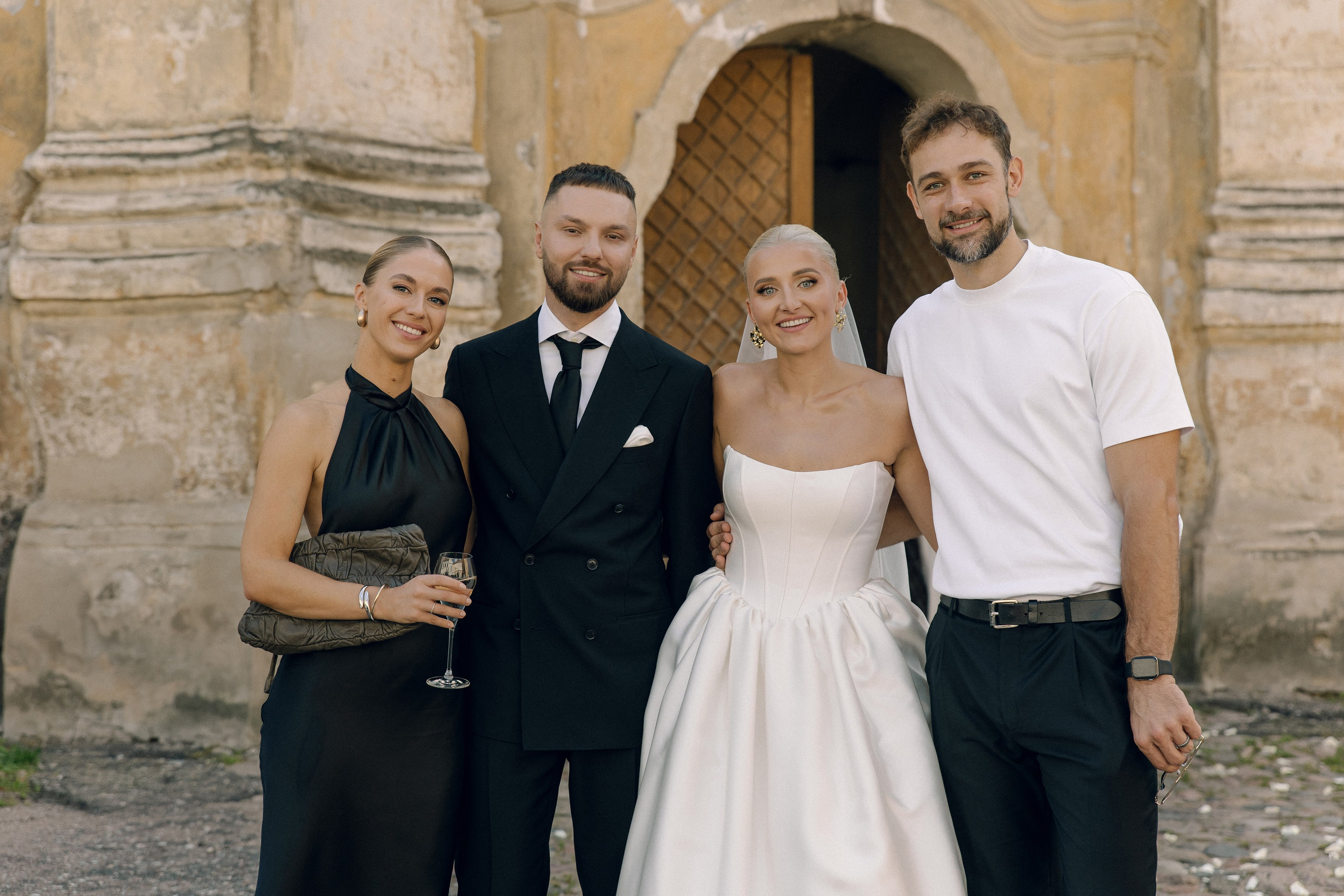 Ema Dominykas. Wedding photographer Ana Stockune