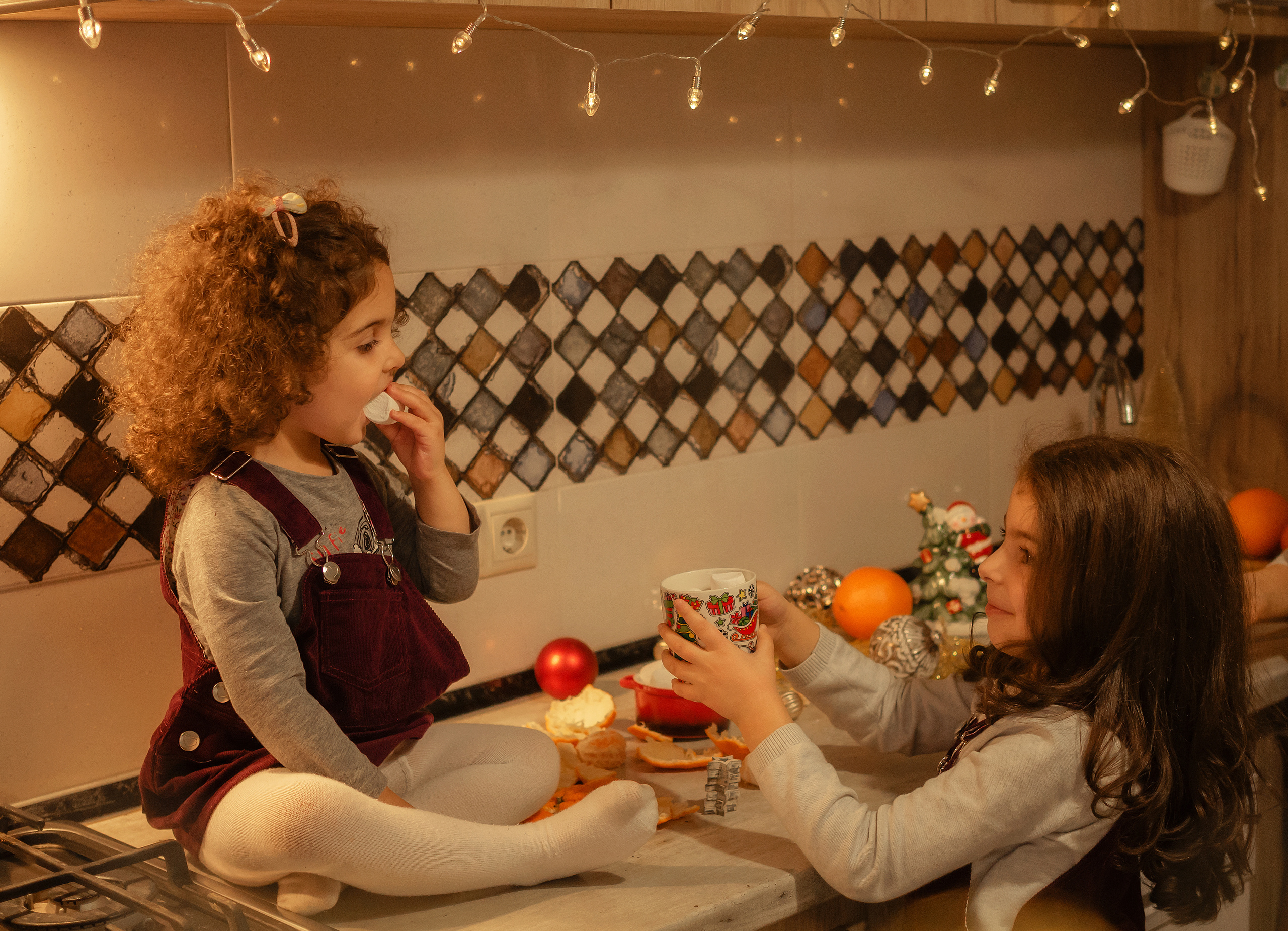 НОВЫЙ ГОД у Вас дома. Фотограф в Ереване Карина Тоноян