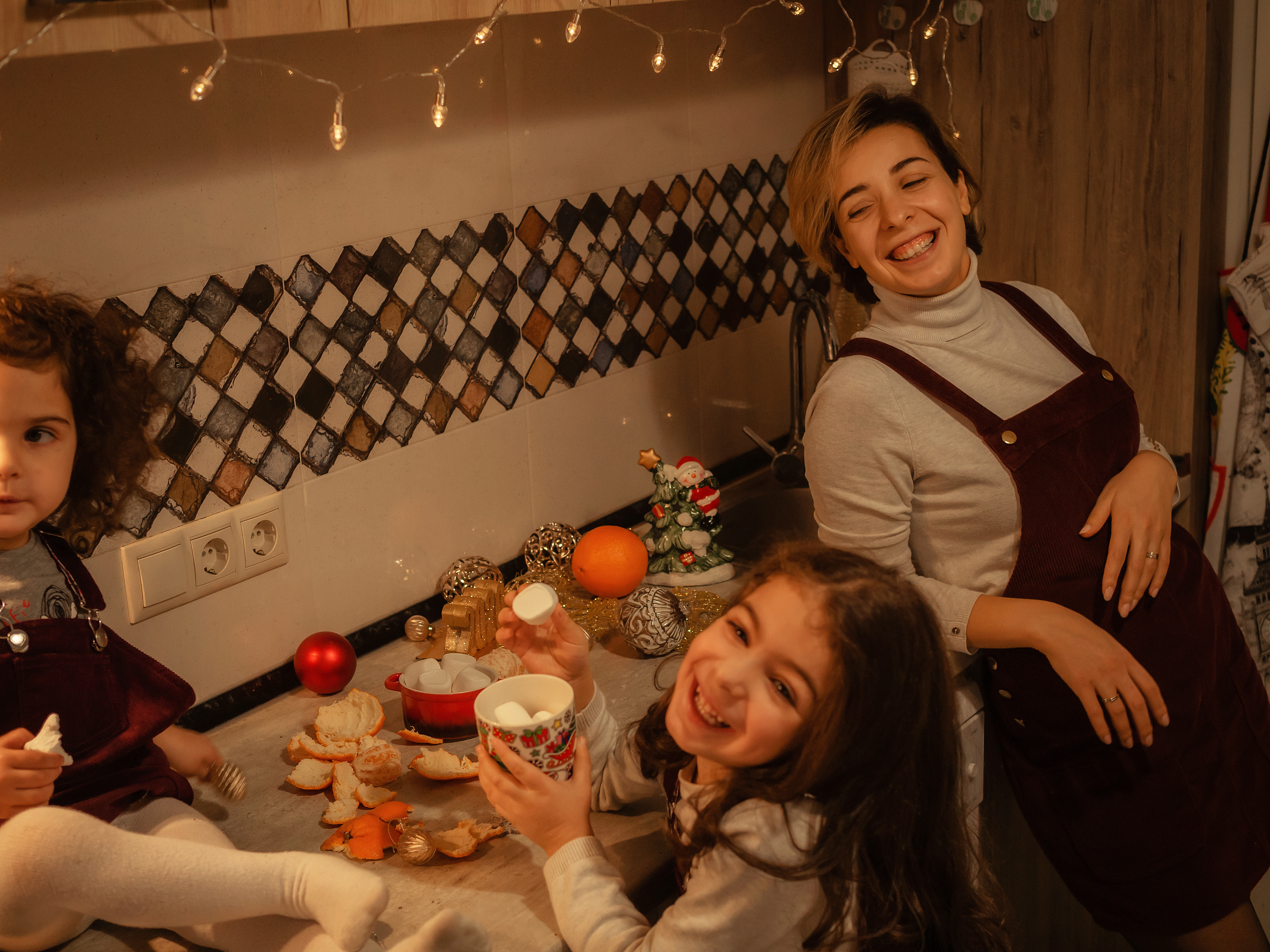 НОВЫЙ ГОД у Вас дома. Фотограф в Ереване Карина Тоноян