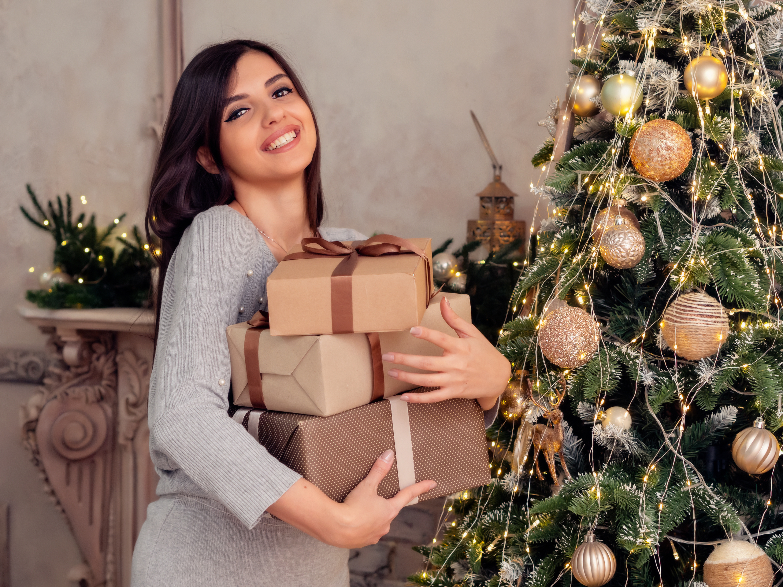 НОВЫЙ ГОД в студии. Фотограф в Ереване Карина Тоноян