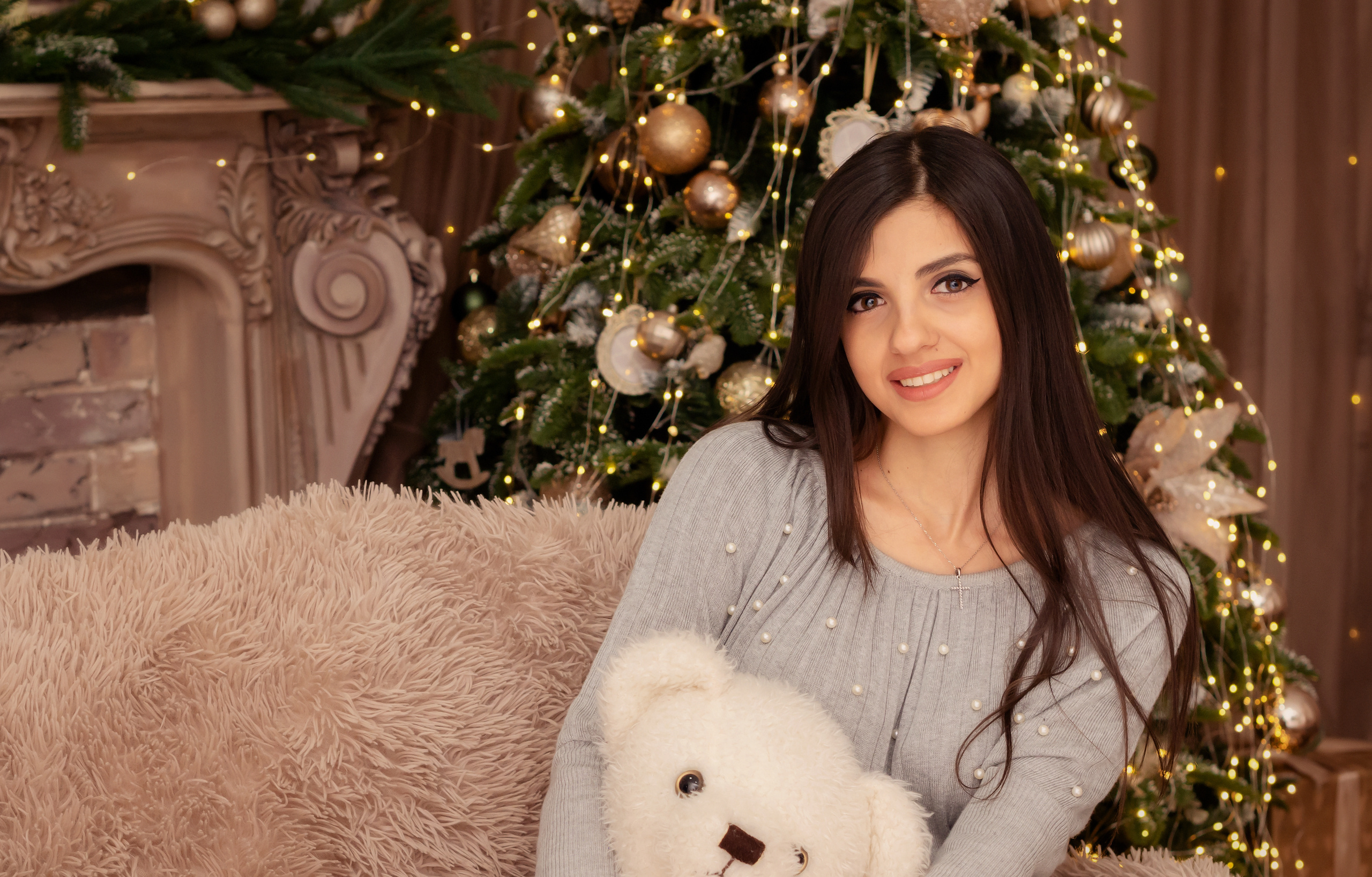 НОВЫЙ ГОД в студии. Фотограф в Ереване Карина Тоноян