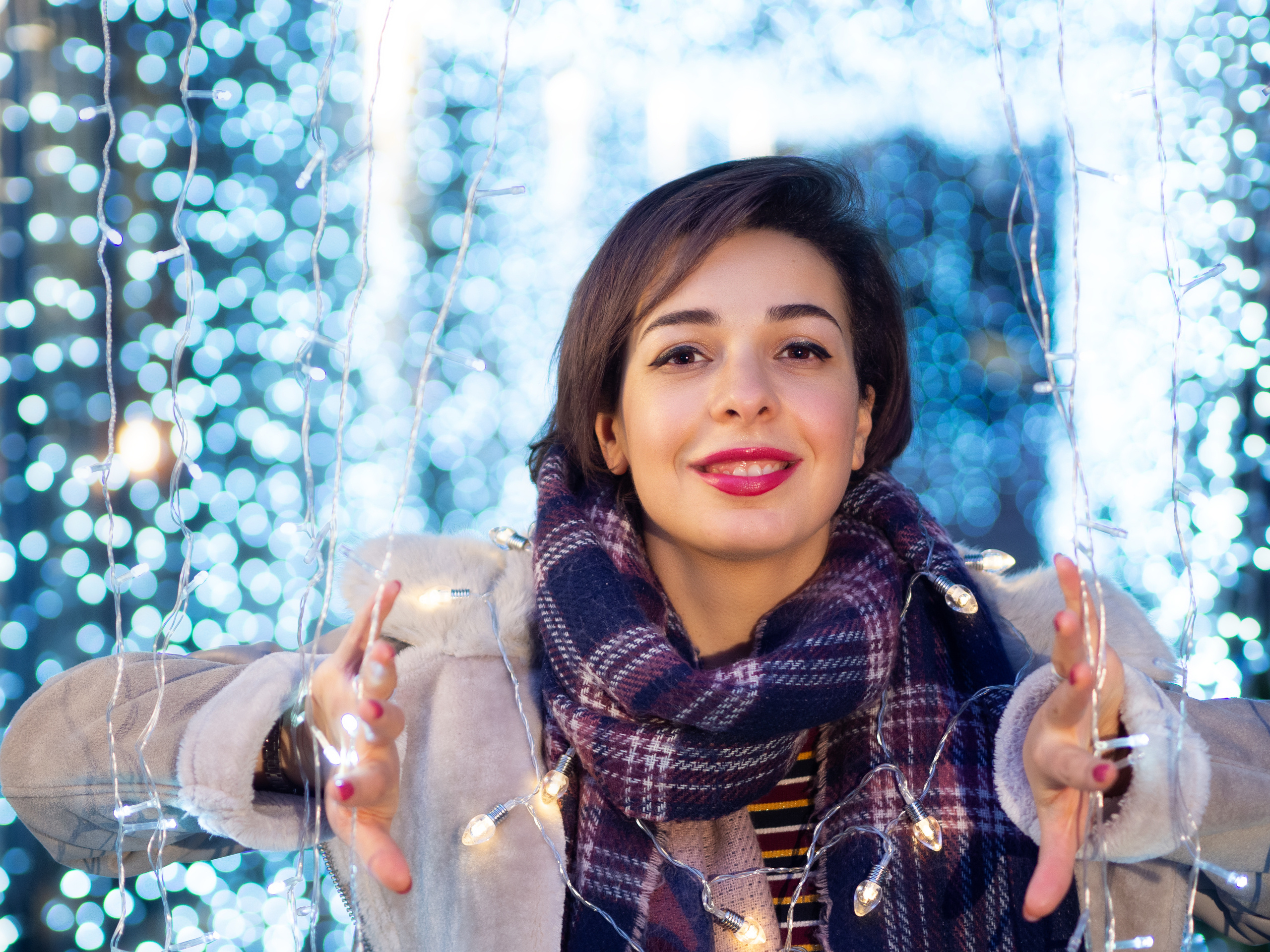 НОВЫЙ ГОД прогулка по городу. Фотограф в Ереване Карина Тоноян
