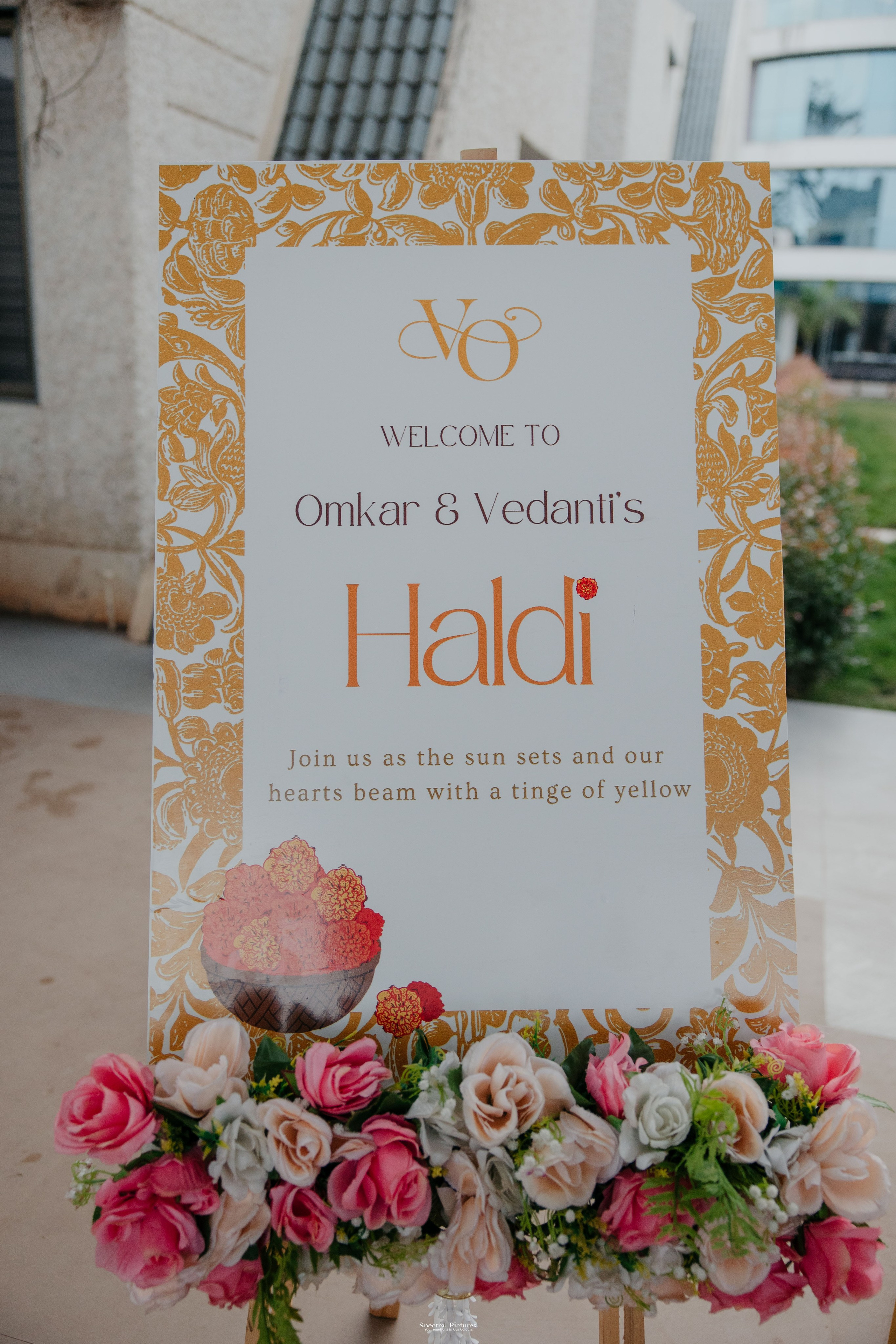 “Just Outside That Class…” | Vedanti & Omkar