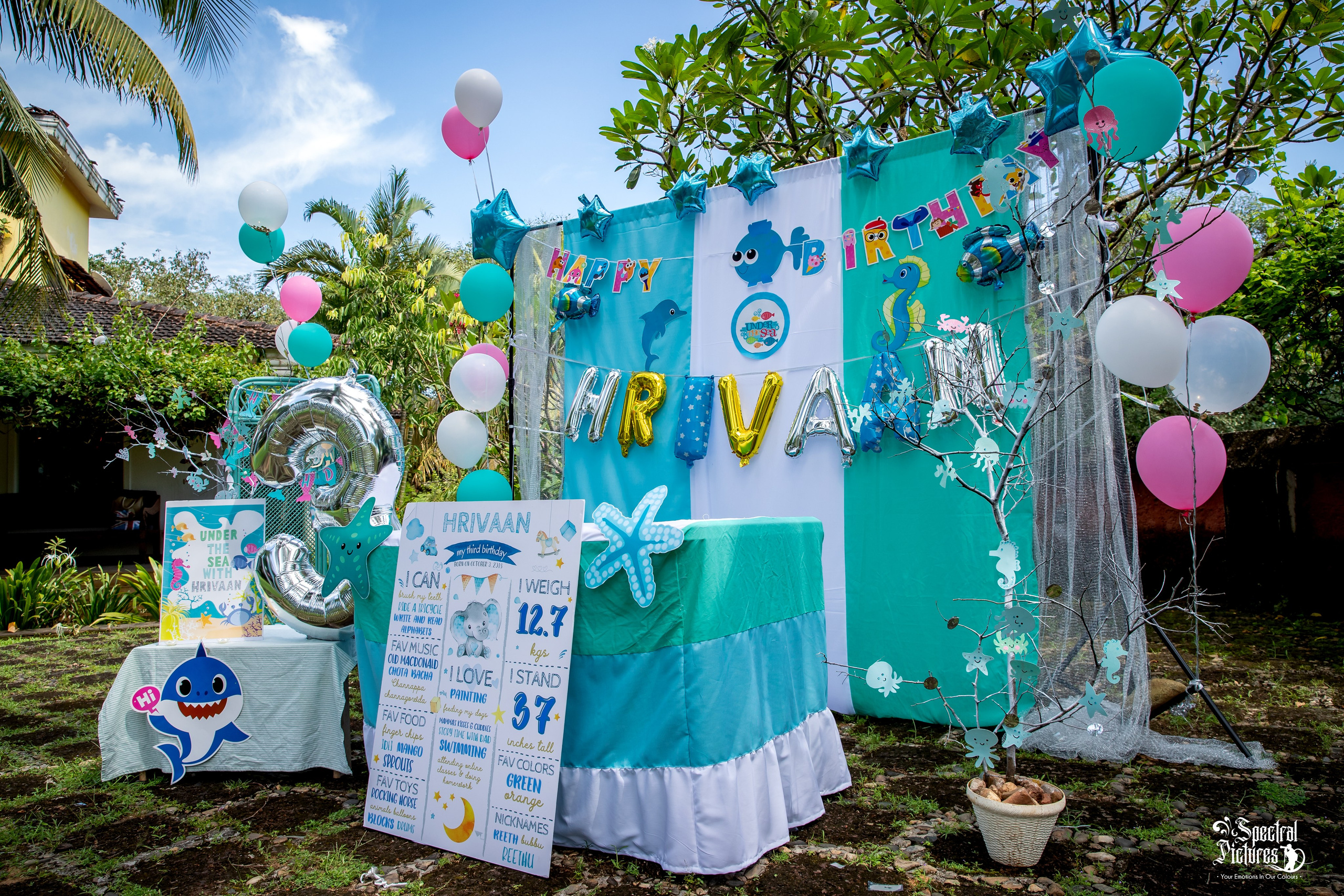 Hrivaan 3rd Birthday