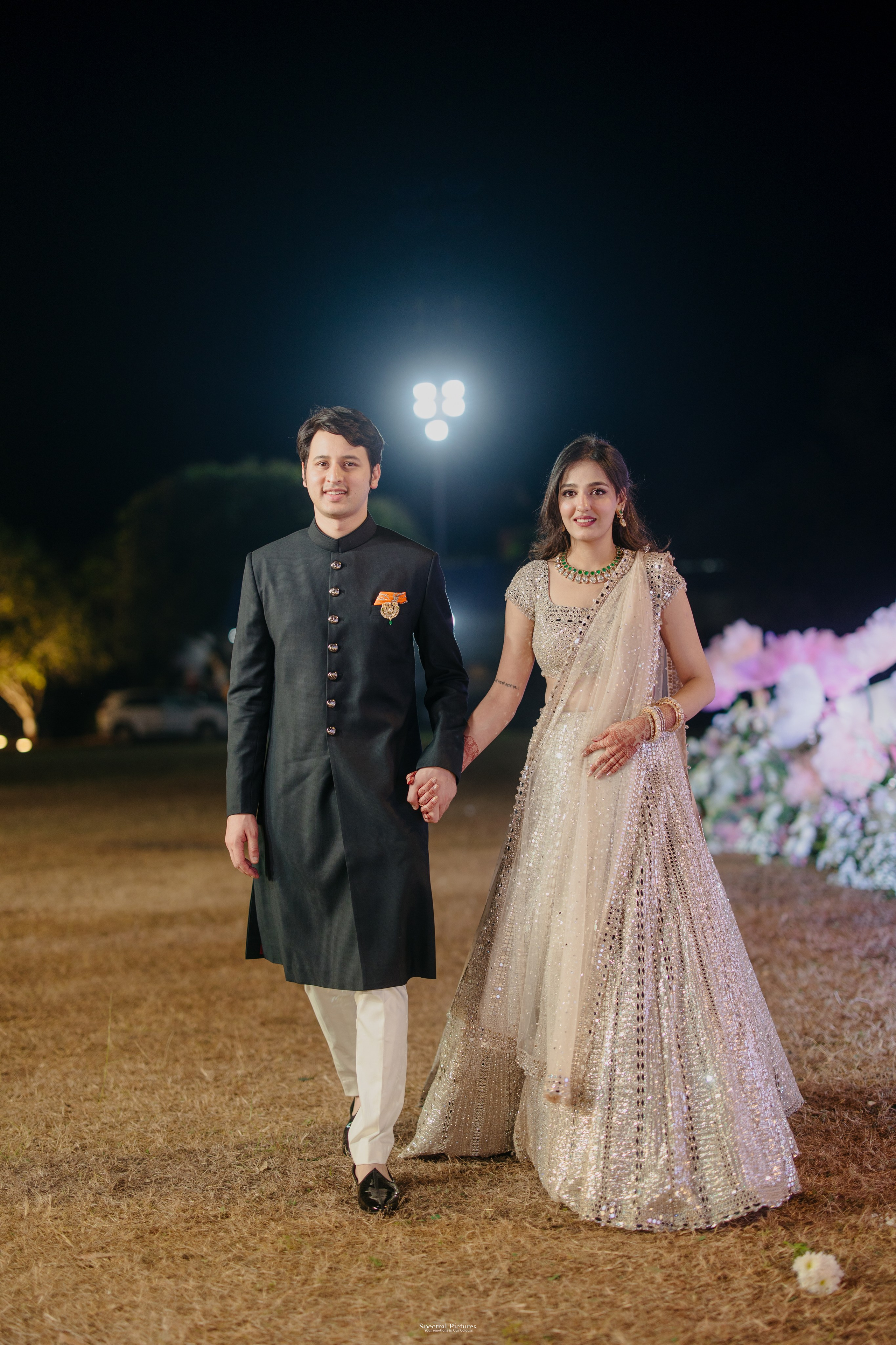 Partha & Aakansha | The Grand Reception Tale