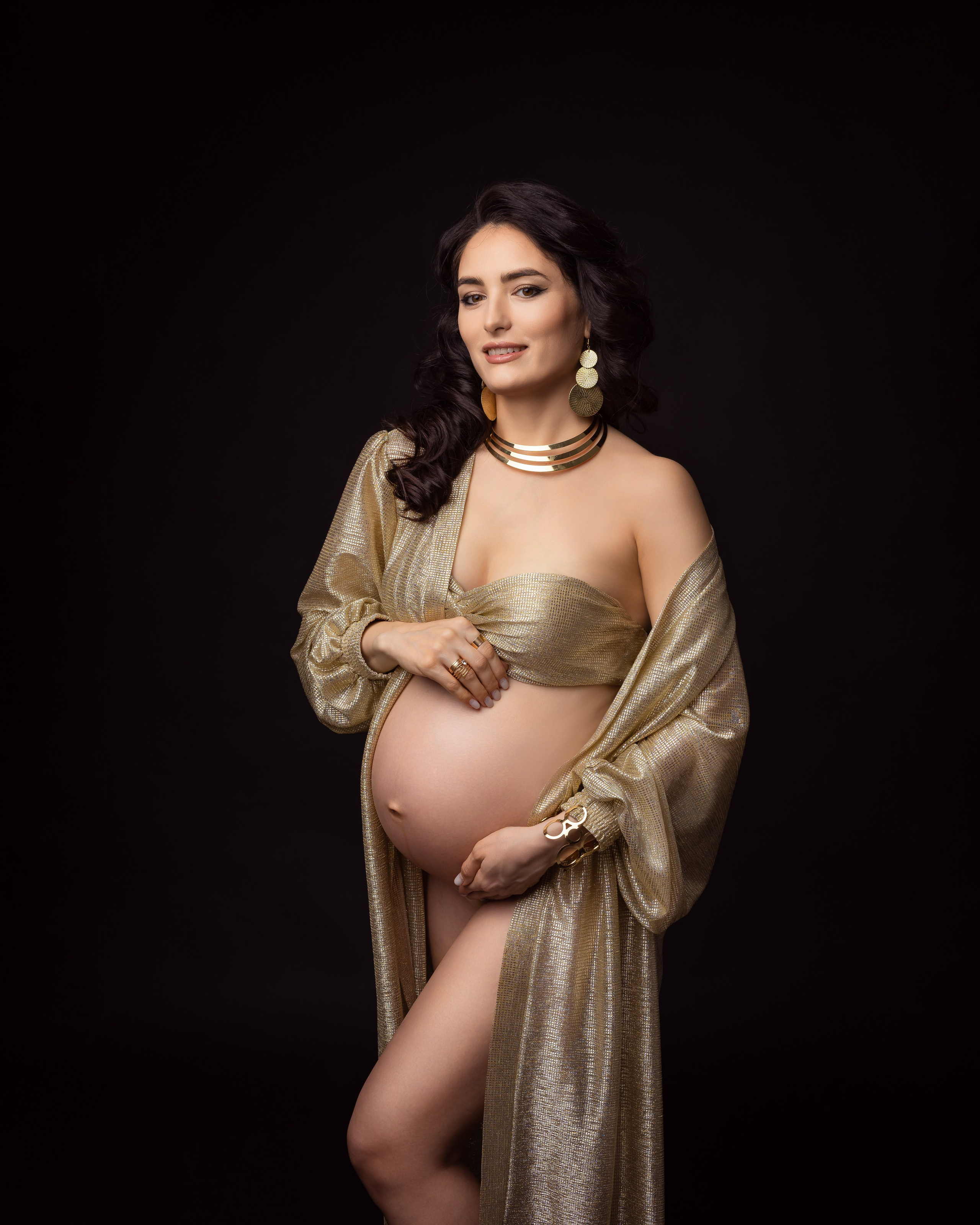 Insarcinate. Fotograf de familie la Ungheni și Reggio-Emilia, Alessia Slivca