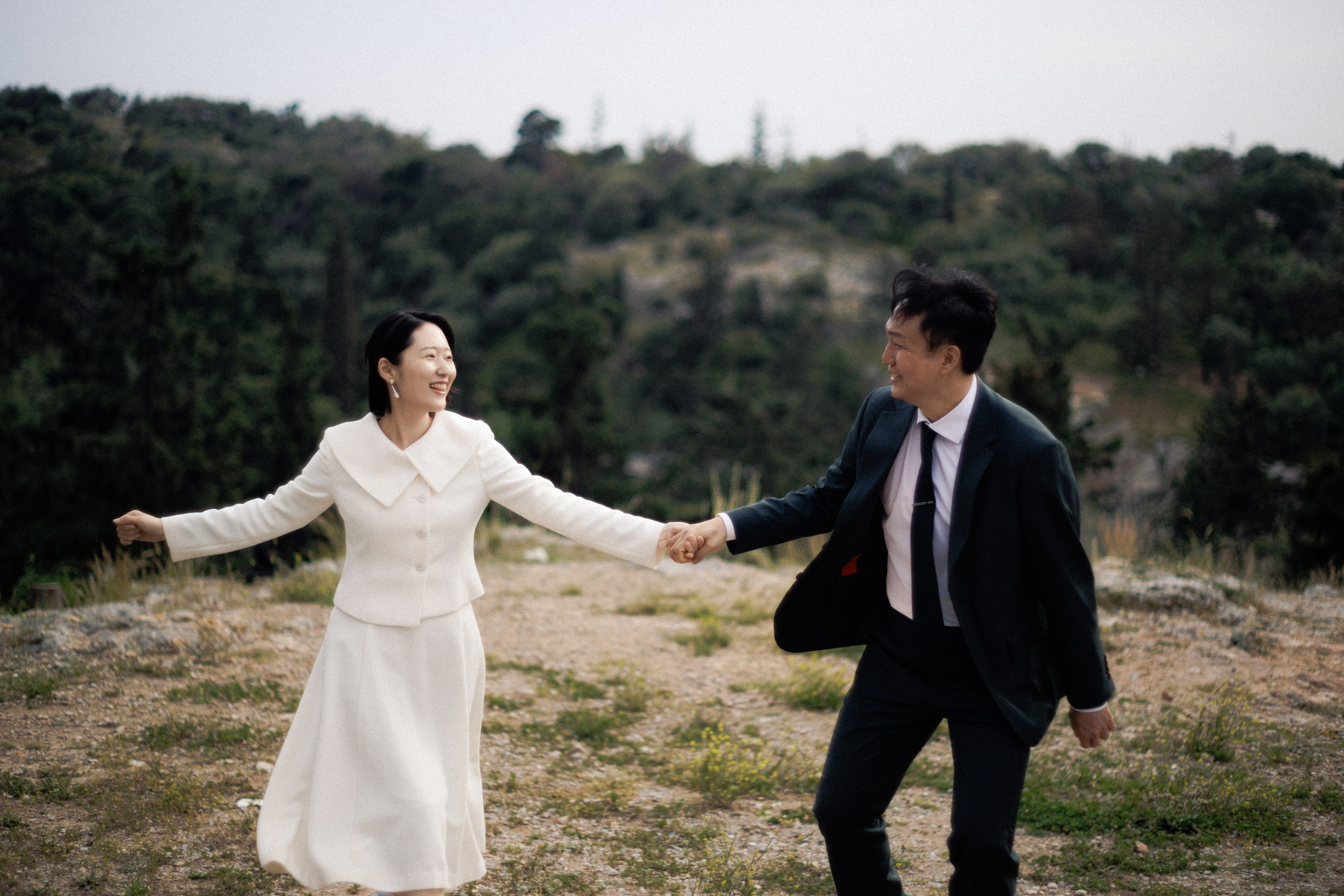 So and Hee in Athens. Photographer in Greece Kristina