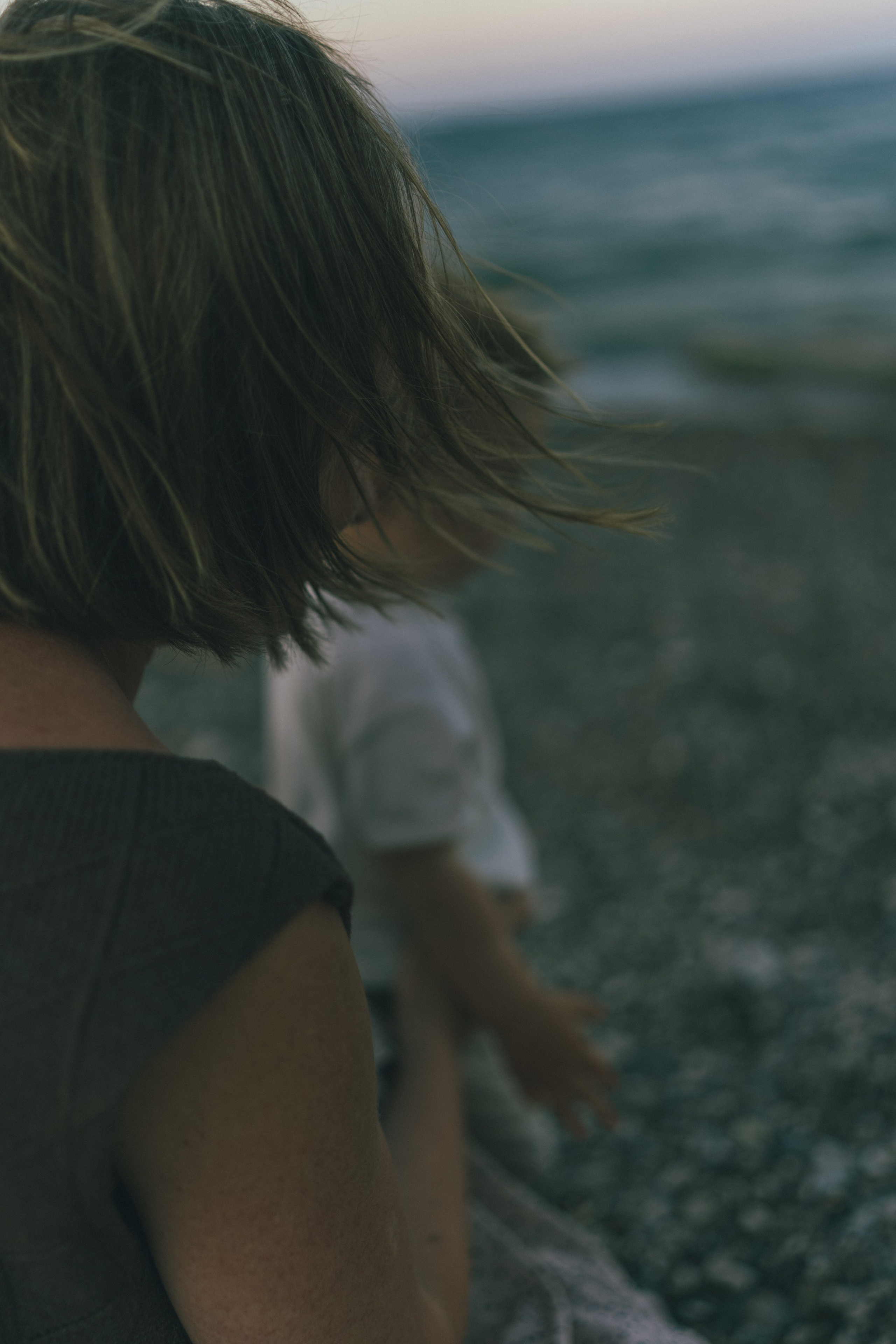 Наталия с внуком. Family photographer in Oviedo — Yana Razina