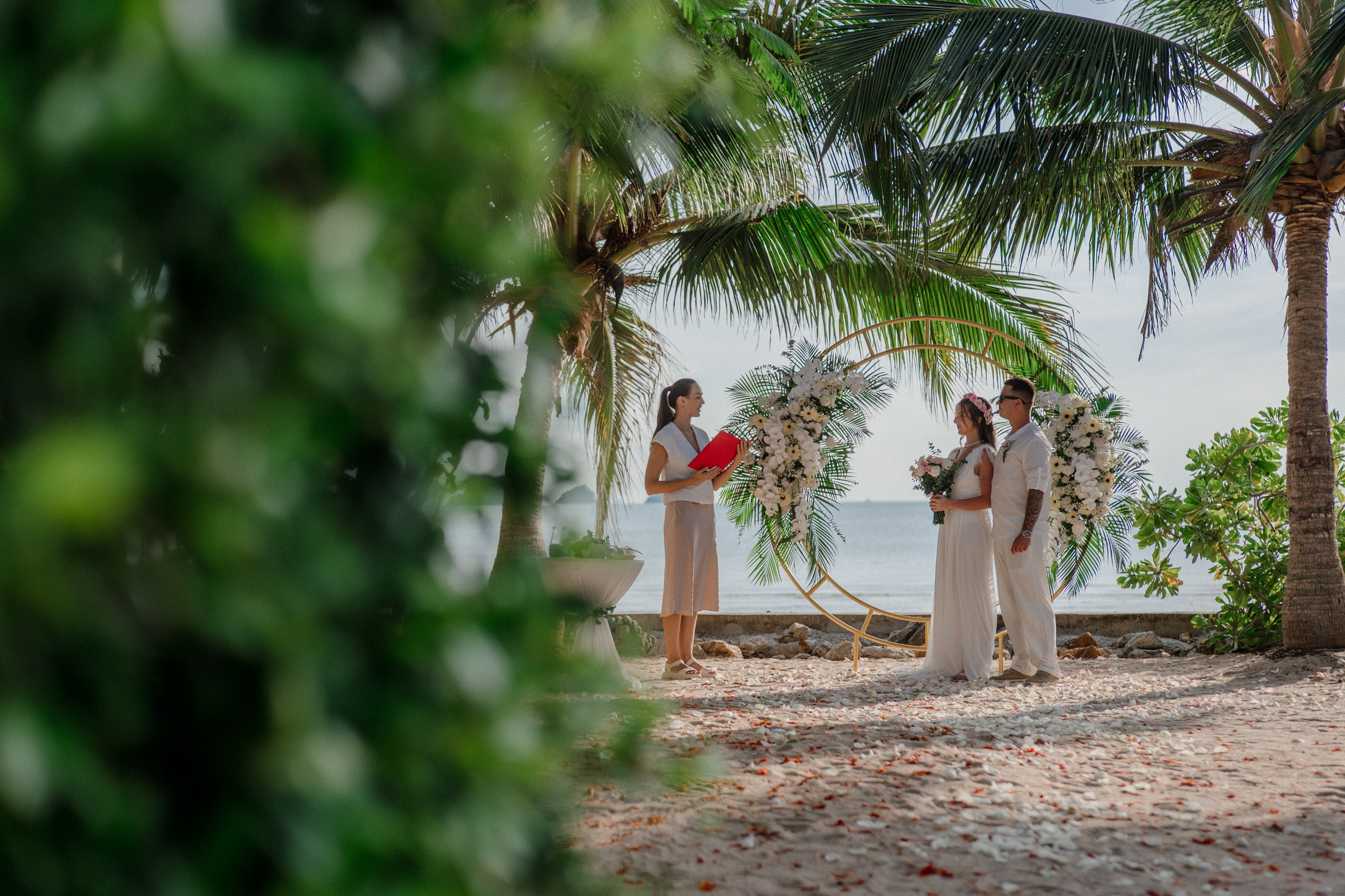 Maria and Vitalii. Wedding on Koh Samui, Thailand