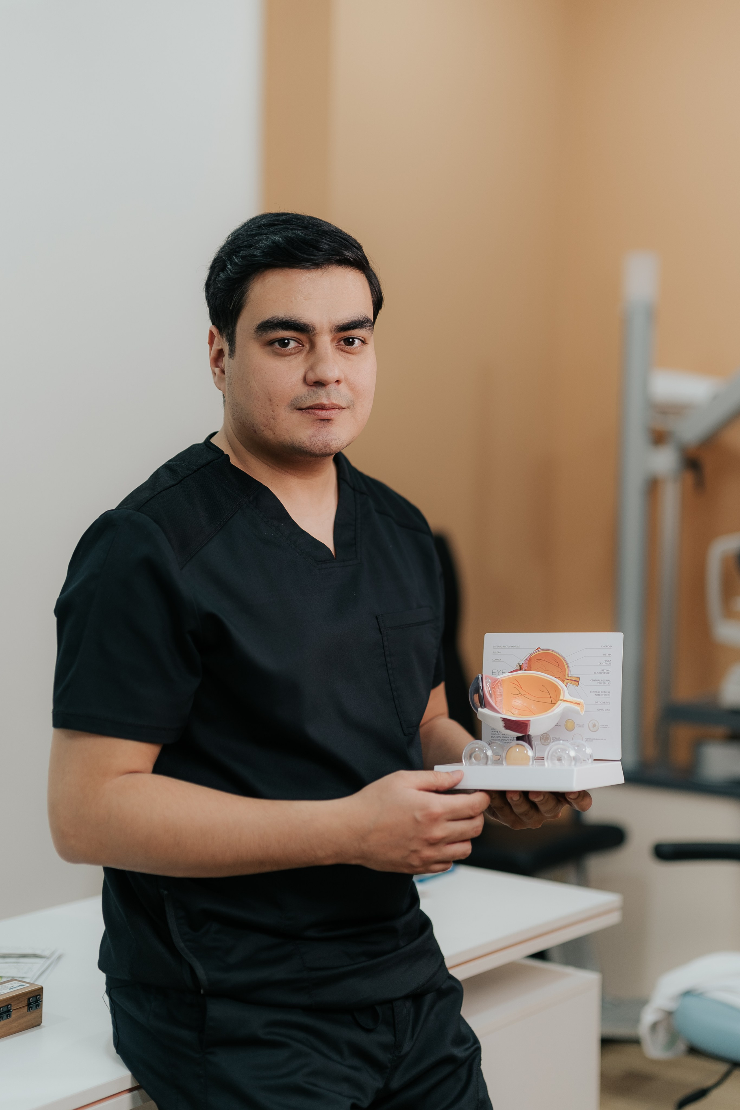 Рекламная Съемка Клиники Офтальмологии. PRIME STUDIO