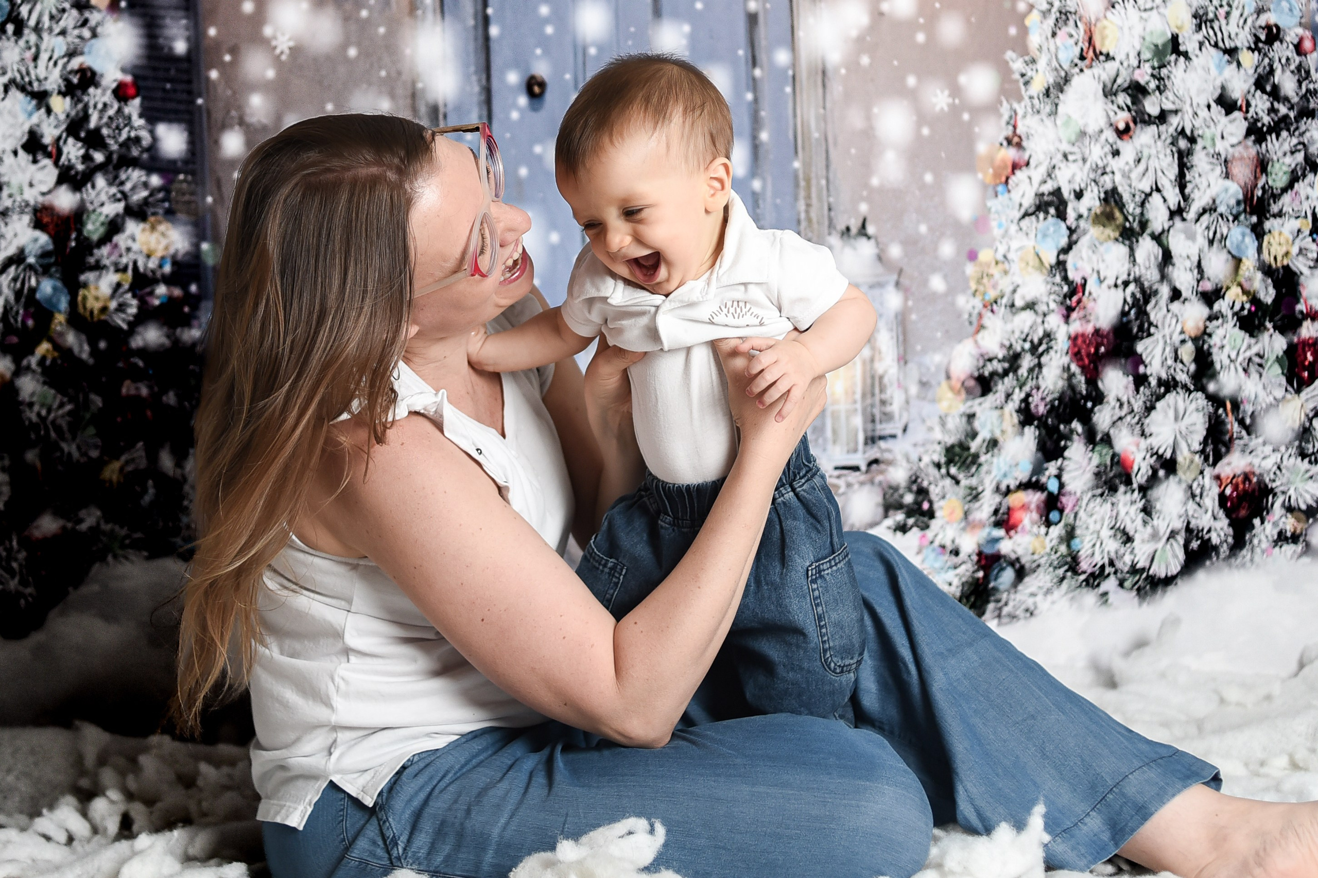 Sesión Navideña de Faustino, Octavio y Familia. Fotografo de casamiento en misiones y fotógrafo de familia  Posadas